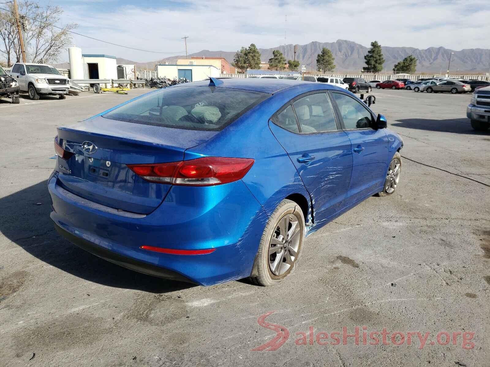 KMHD84LF5JU648666 2018 HYUNDAI ELANTRA