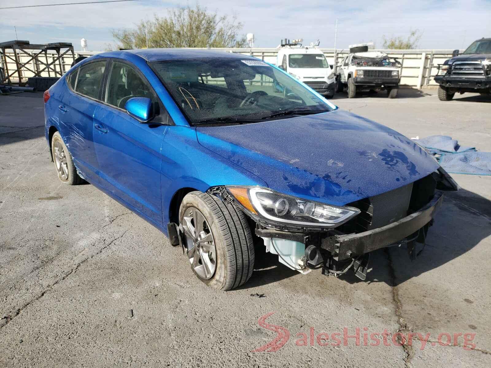 KMHD84LF5JU648666 2018 HYUNDAI ELANTRA