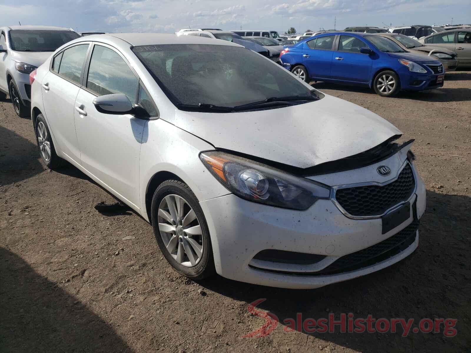 KNAFX4A63G5439932 2016 KIA FORTE