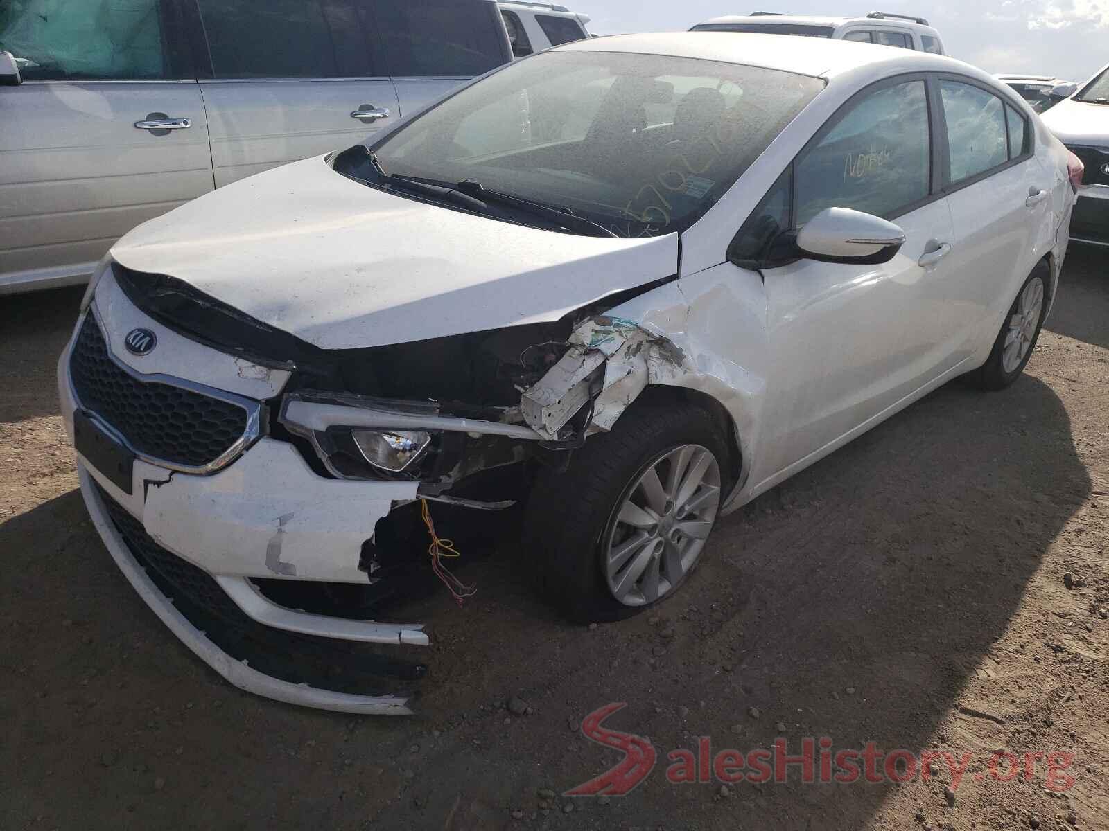 KNAFX4A63G5439932 2016 KIA FORTE