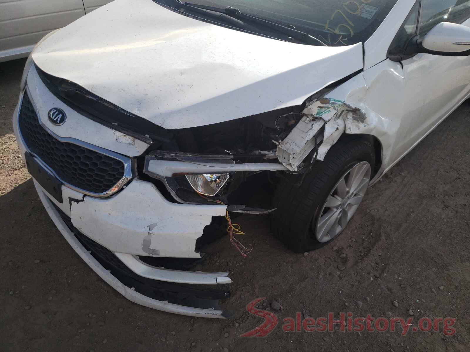 KNAFX4A63G5439932 2016 KIA FORTE