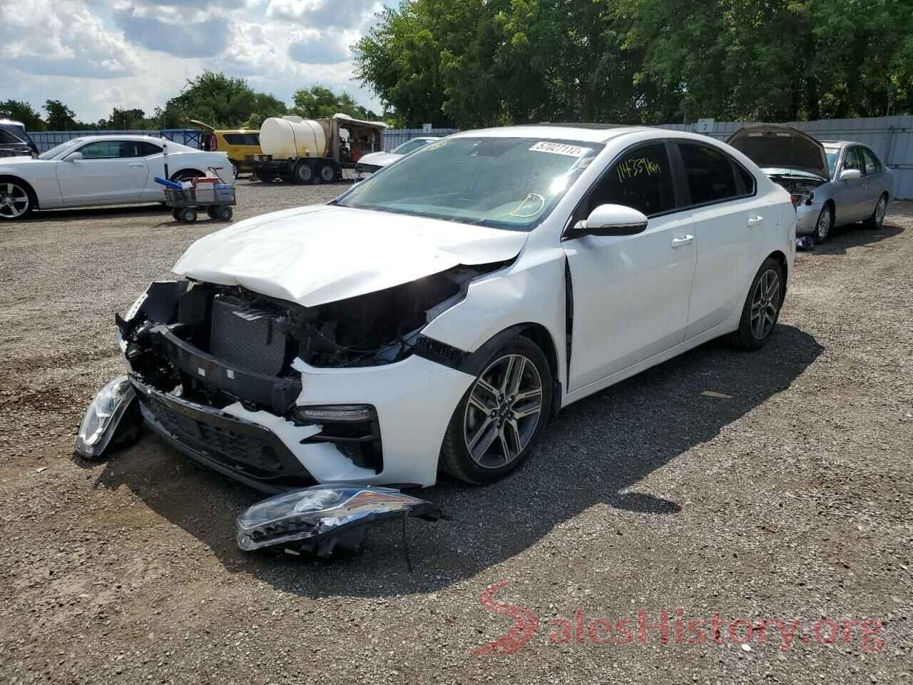 3KPF54AD7KE124300 2019 KIA FORTE