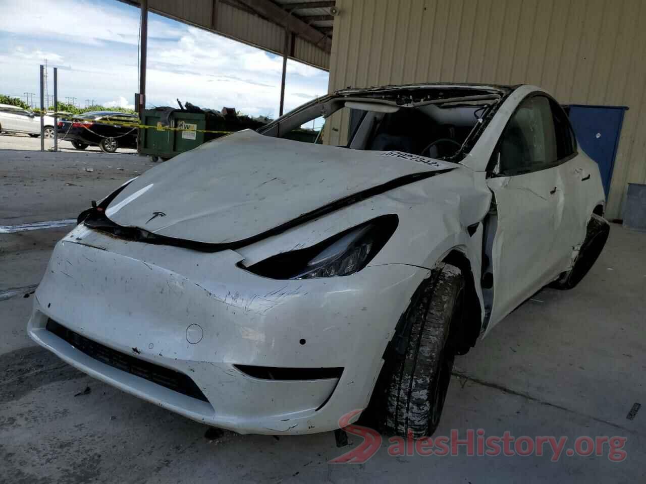 5YJYGDEEXMF060725 2021 TESLA MODEL Y