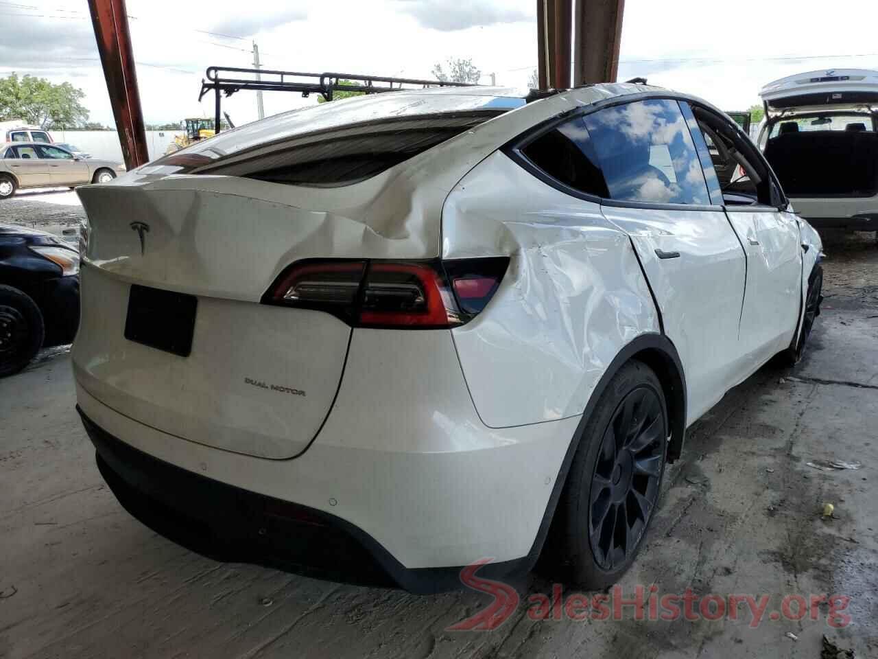 5YJYGDEEXMF060725 2021 TESLA MODEL Y