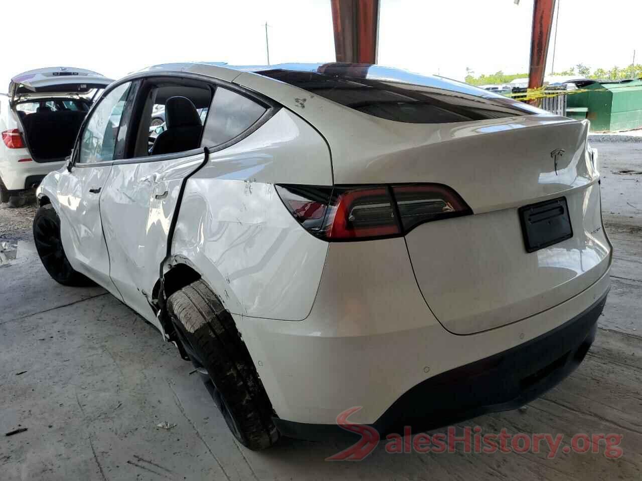 5YJYGDEEXMF060725 2021 TESLA MODEL Y