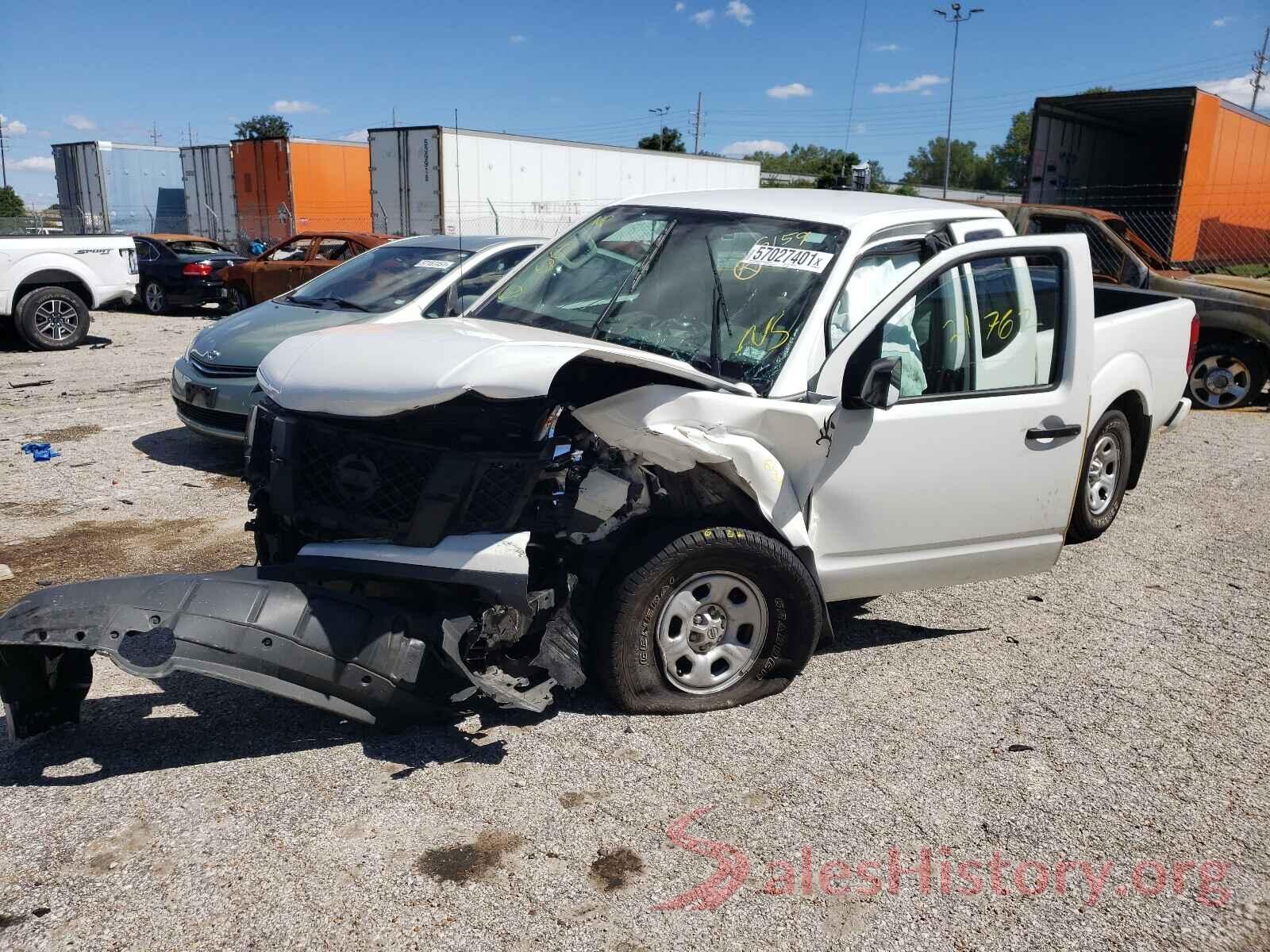 1N6BD0CT1JN766159 2018 NISSAN FRONTIER