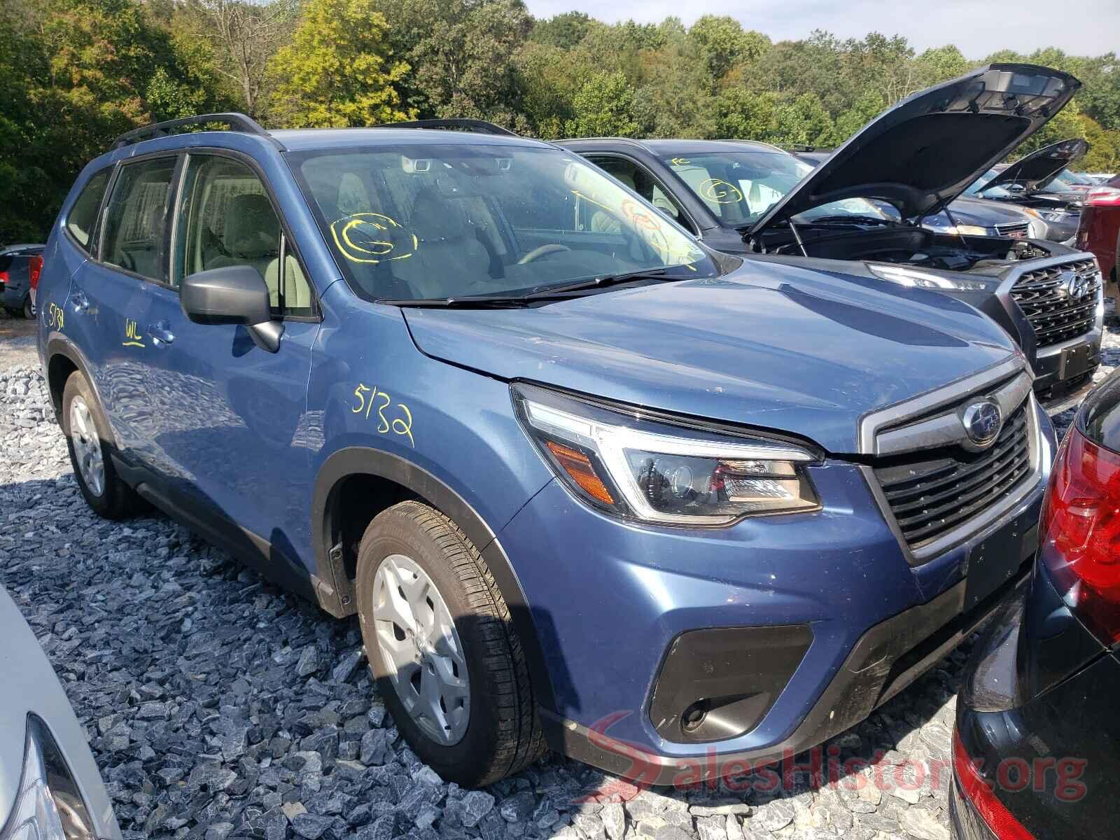 JF2SKADC7MH458964 2021 SUBARU FORESTER