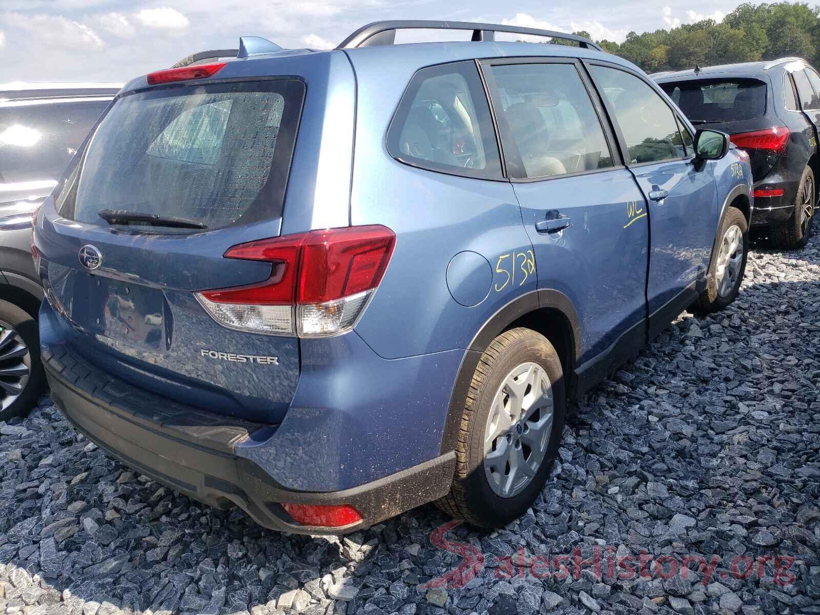 JF2SKADC7MH458964 2021 SUBARU FORESTER