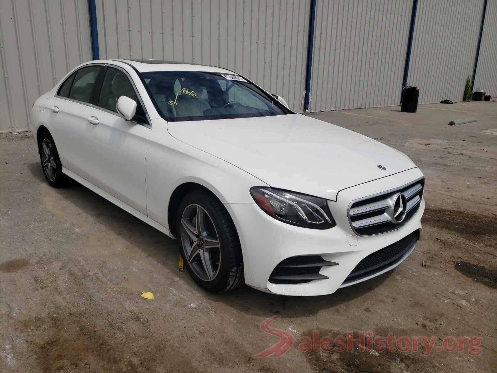 WDDZF4KB5HA236537 2017 MERCEDES-BENZ E-CLASS