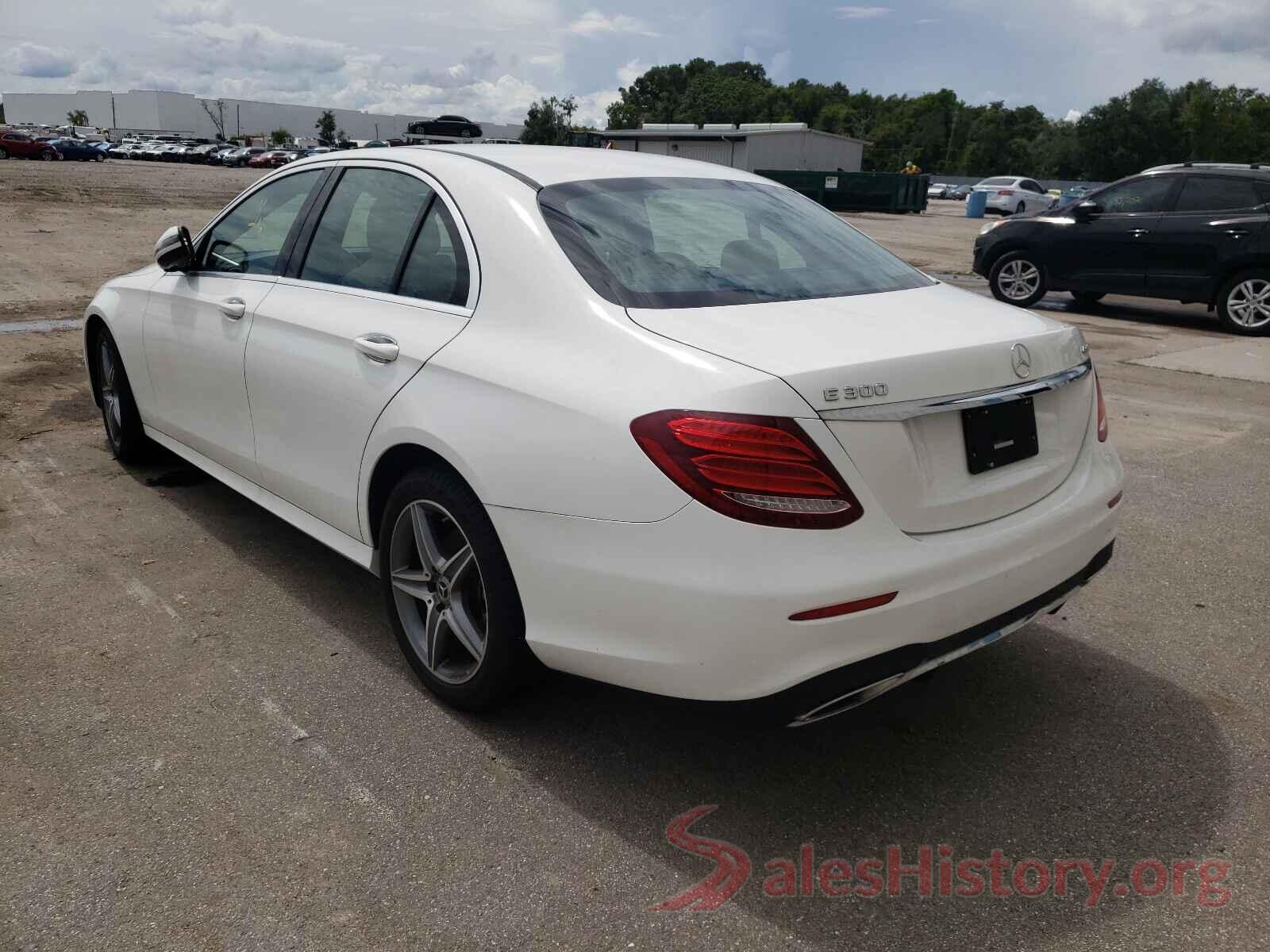 WDDZF4KB5HA236537 2017 MERCEDES-BENZ E-CLASS