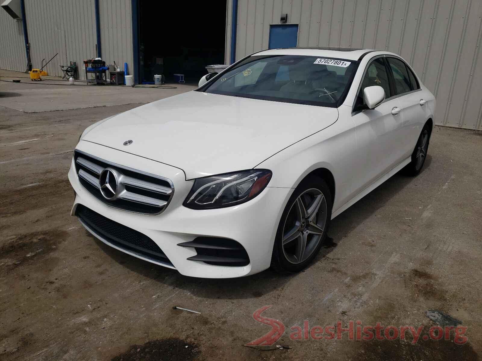 WDDZF4KB5HA236537 2017 MERCEDES-BENZ E-CLASS