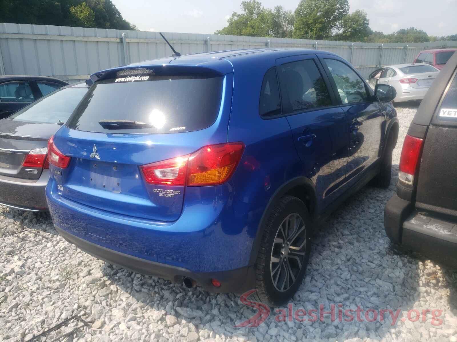 JA4AR3AU8GZ052473 2016 MITSUBISHI OUTLANDER