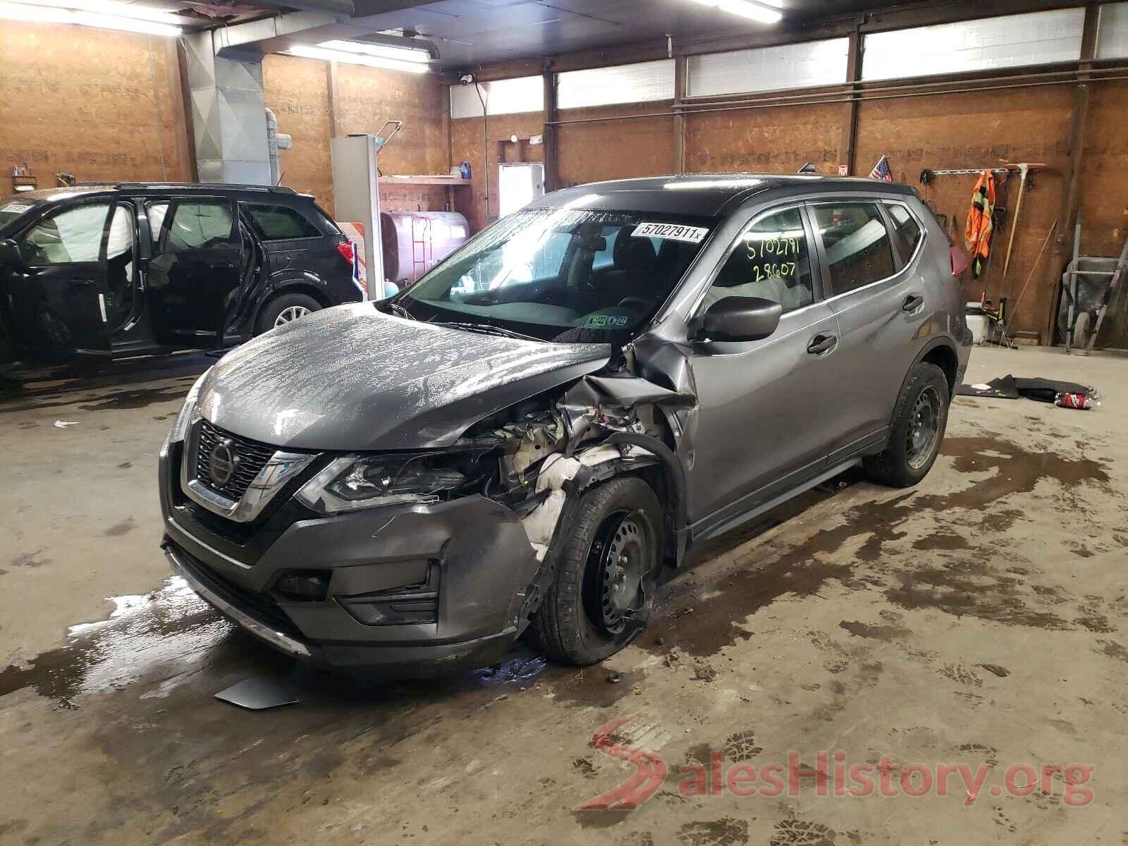 5N1AT2MVXJC786544 2018 NISSAN ROGUE