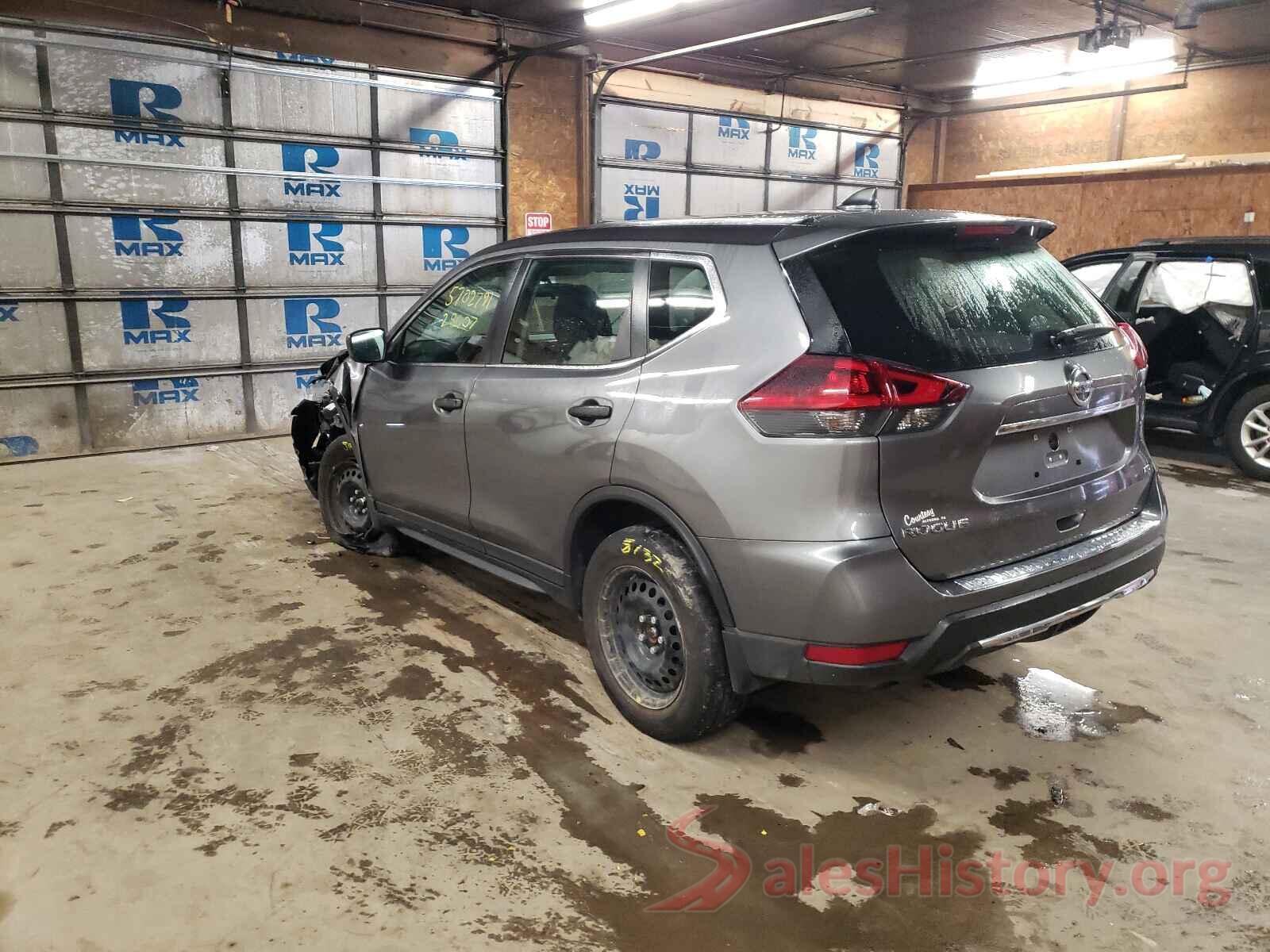 5N1AT2MVXJC786544 2018 NISSAN ROGUE