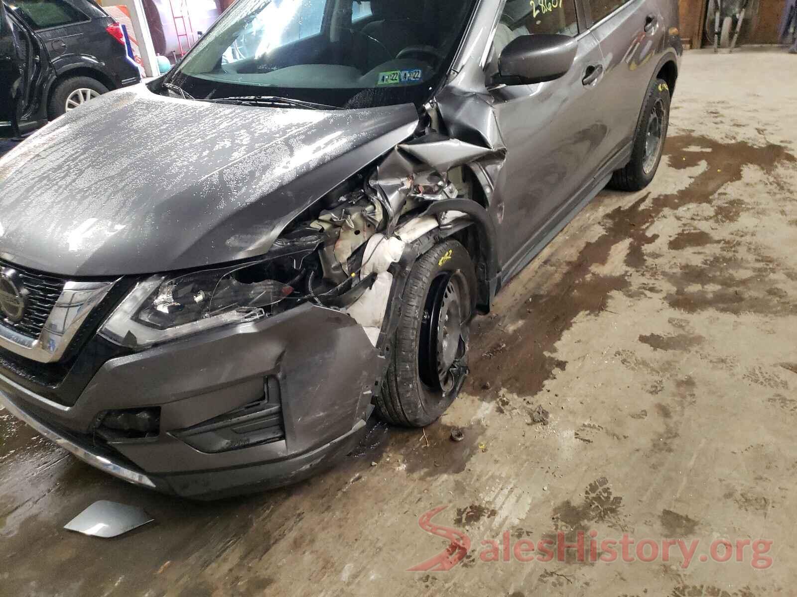 5N1AT2MVXJC786544 2018 NISSAN ROGUE