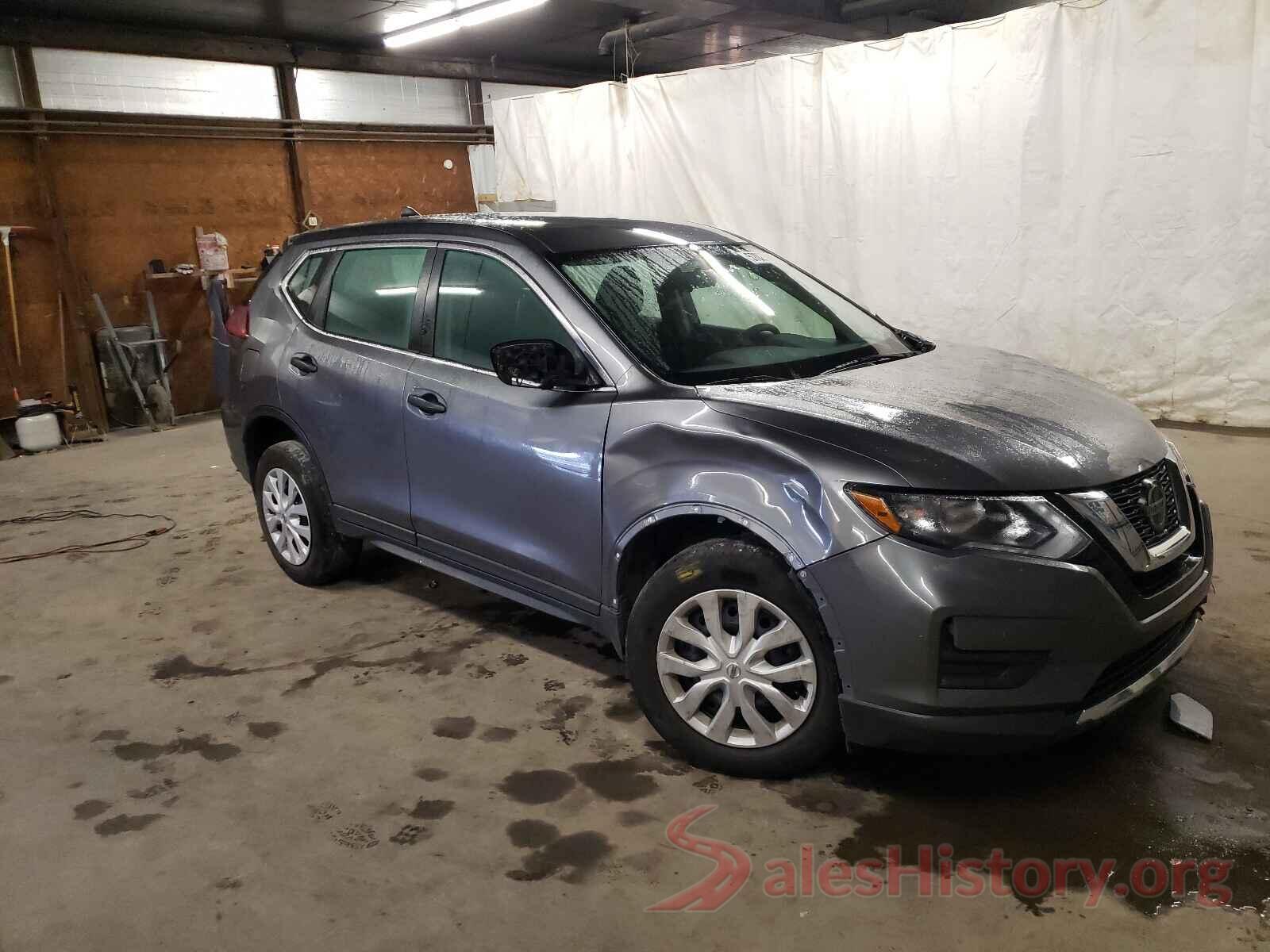 5N1AT2MVXJC786544 2018 NISSAN ROGUE