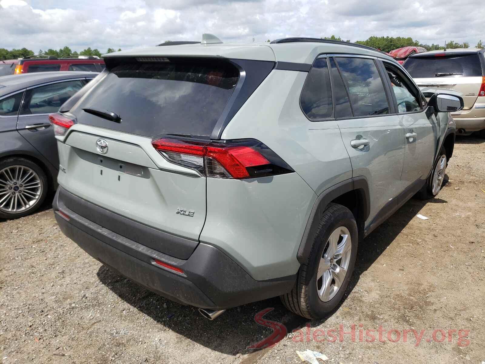 2T3W1RFV4MW147373 2021 TOYOTA RAV4