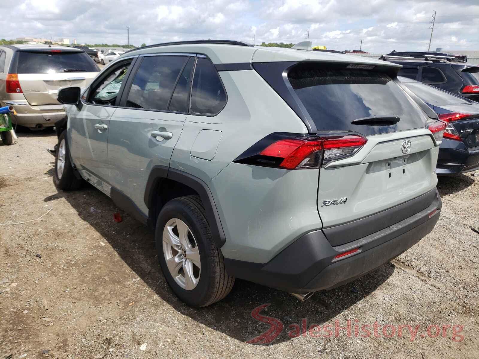 2T3W1RFV4MW147373 2021 TOYOTA RAV4