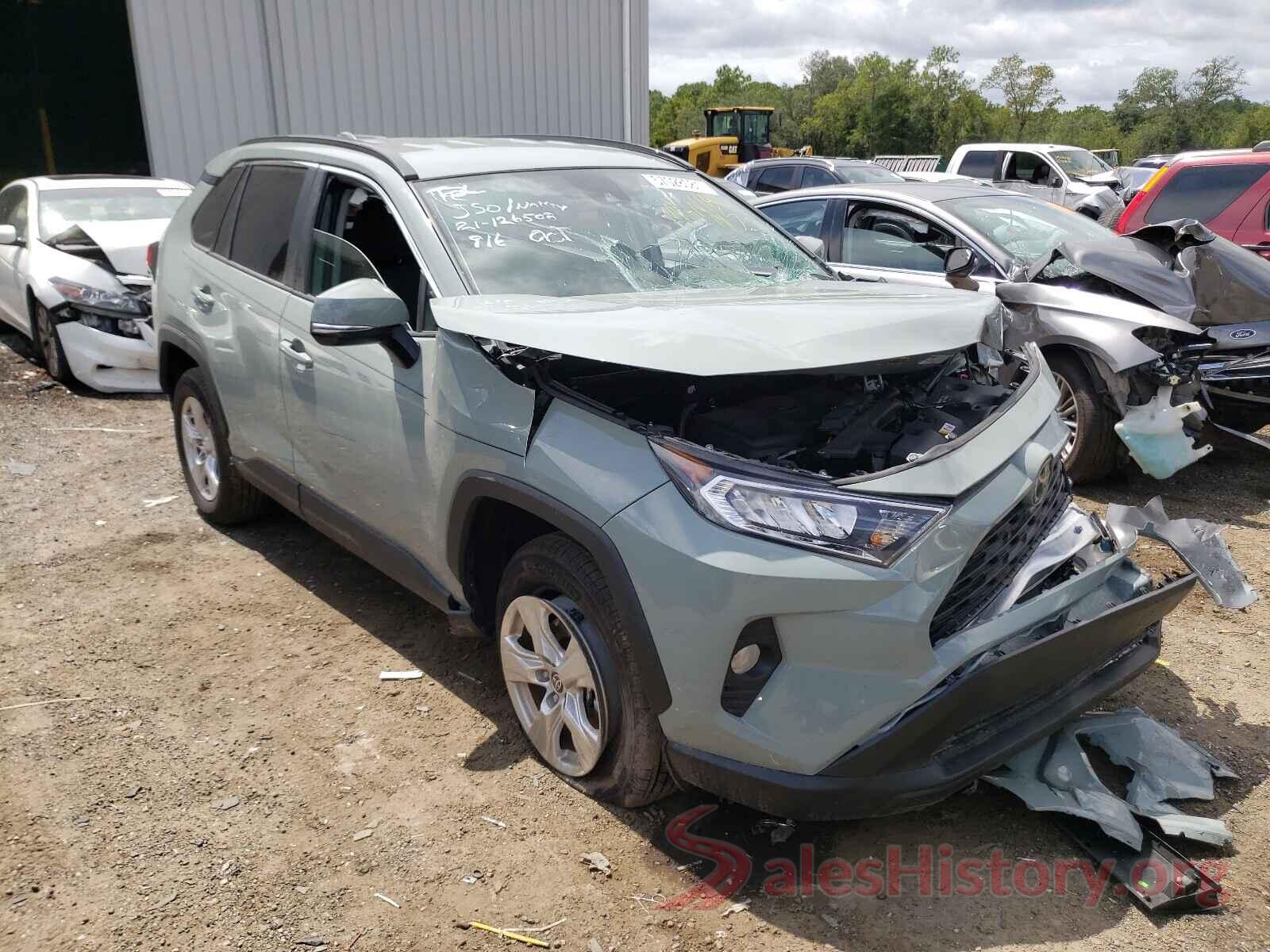 2T3W1RFV4MW147373 2021 TOYOTA RAV4