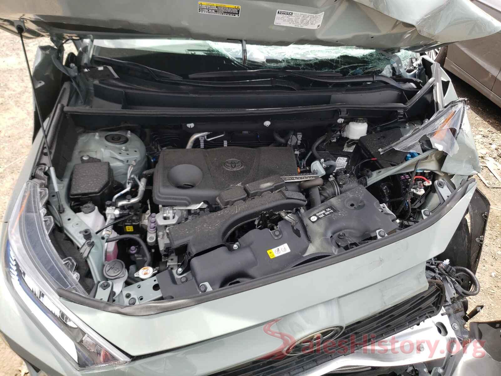 2T3W1RFV4MW147373 2021 TOYOTA RAV4