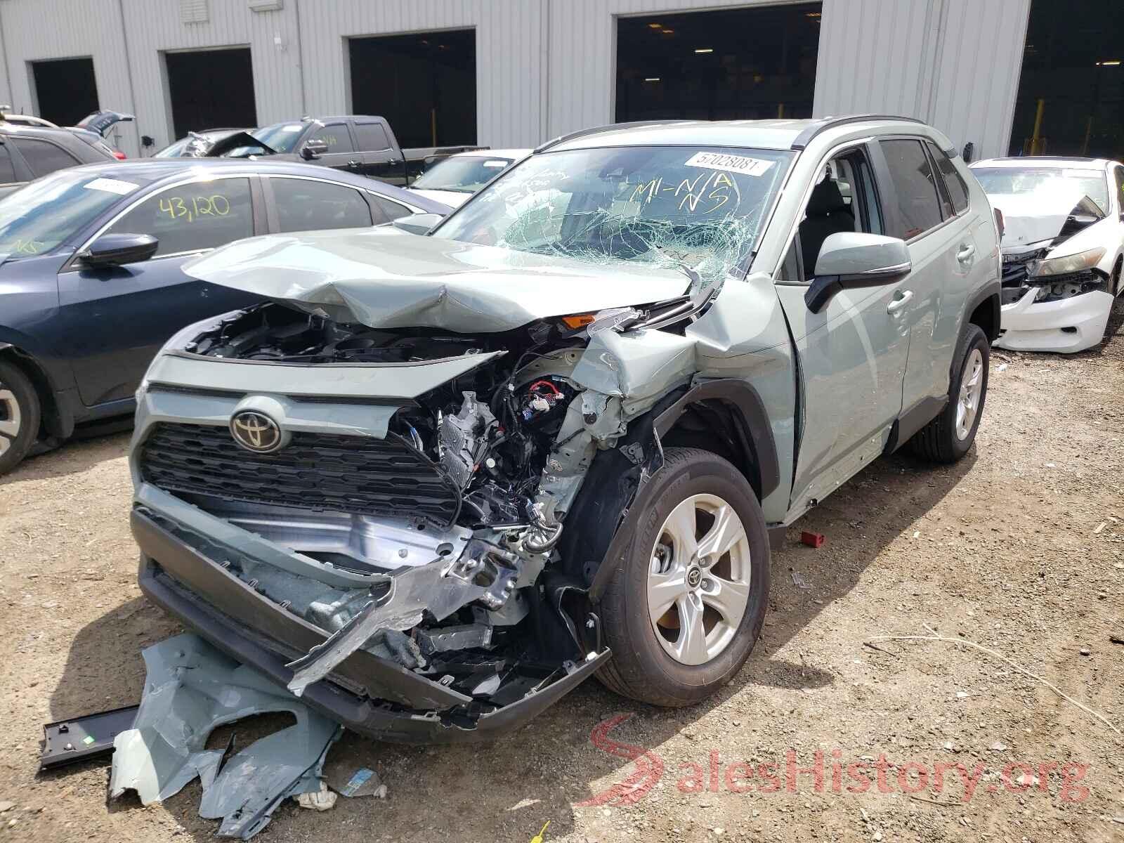 2T3W1RFV4MW147373 2021 TOYOTA RAV4