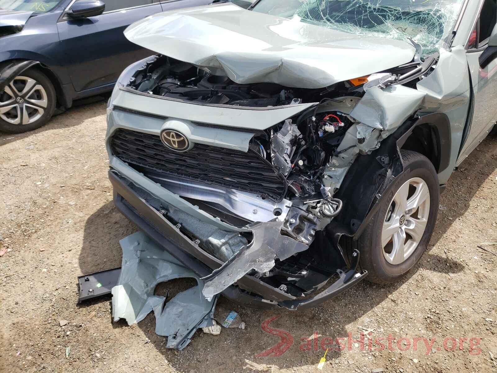 2T3W1RFV4MW147373 2021 TOYOTA RAV4