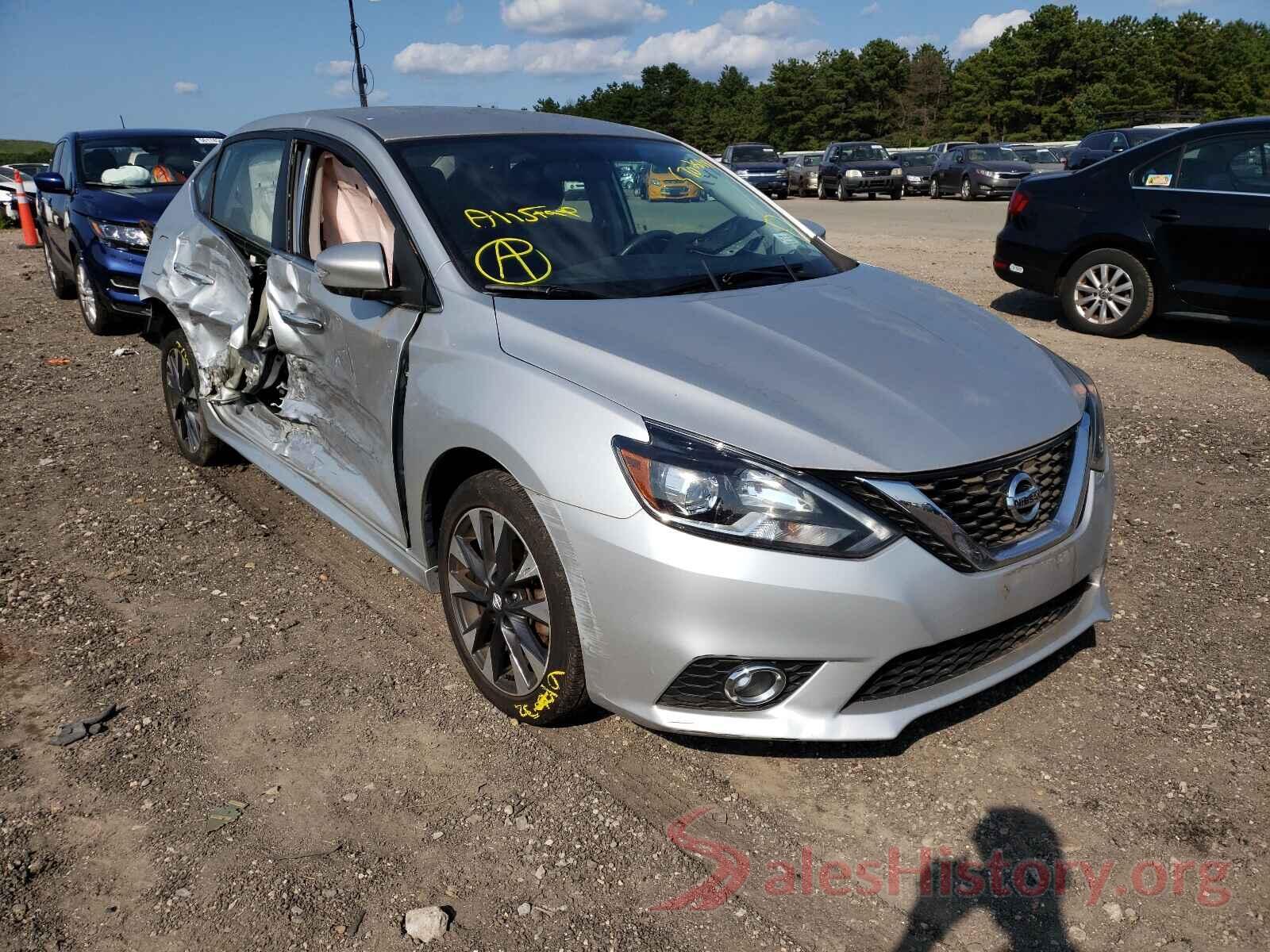 3N1AB7APXHY217644 2017 NISSAN SENTRA