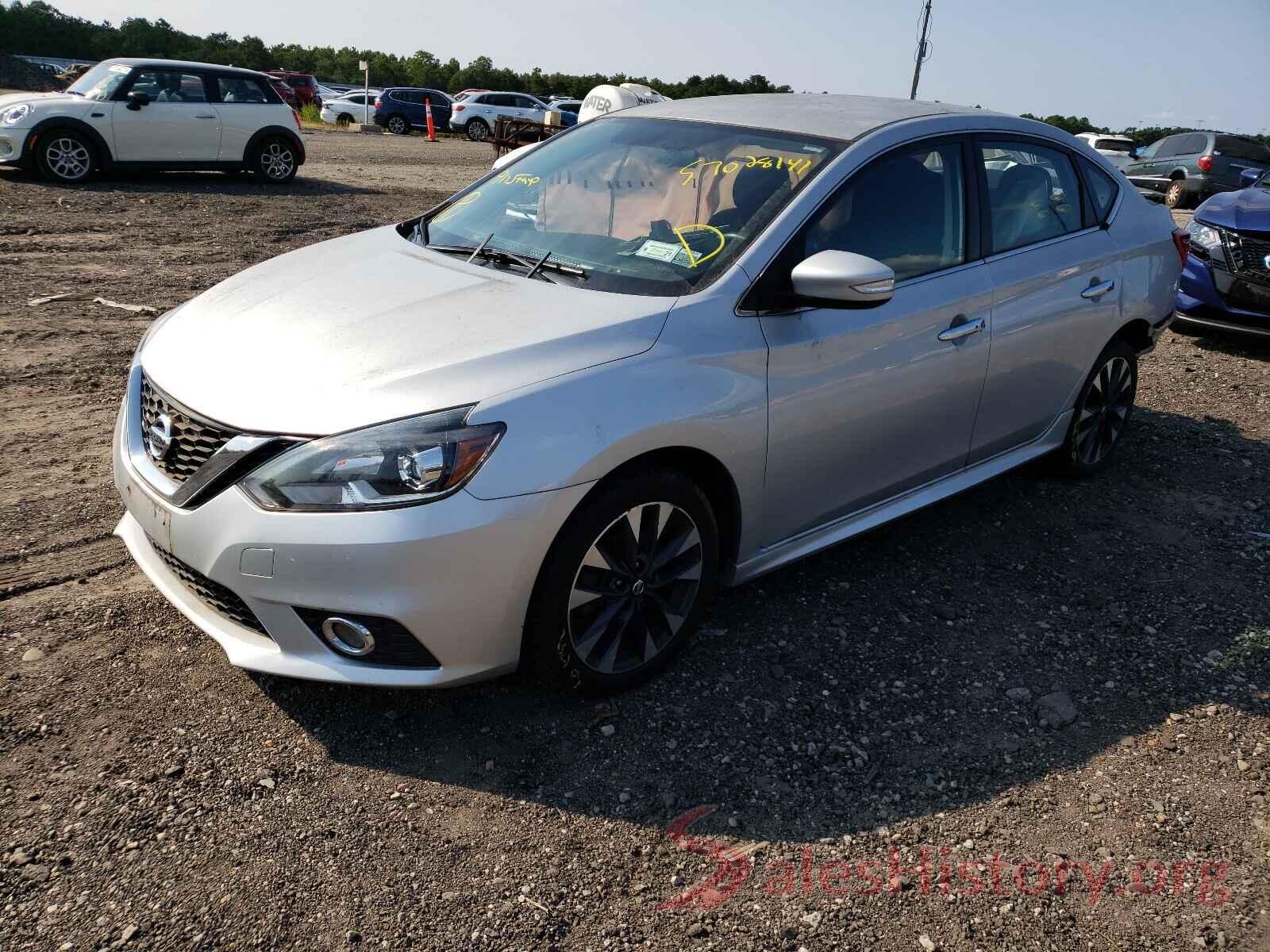 3N1AB7APXHY217644 2017 NISSAN SENTRA