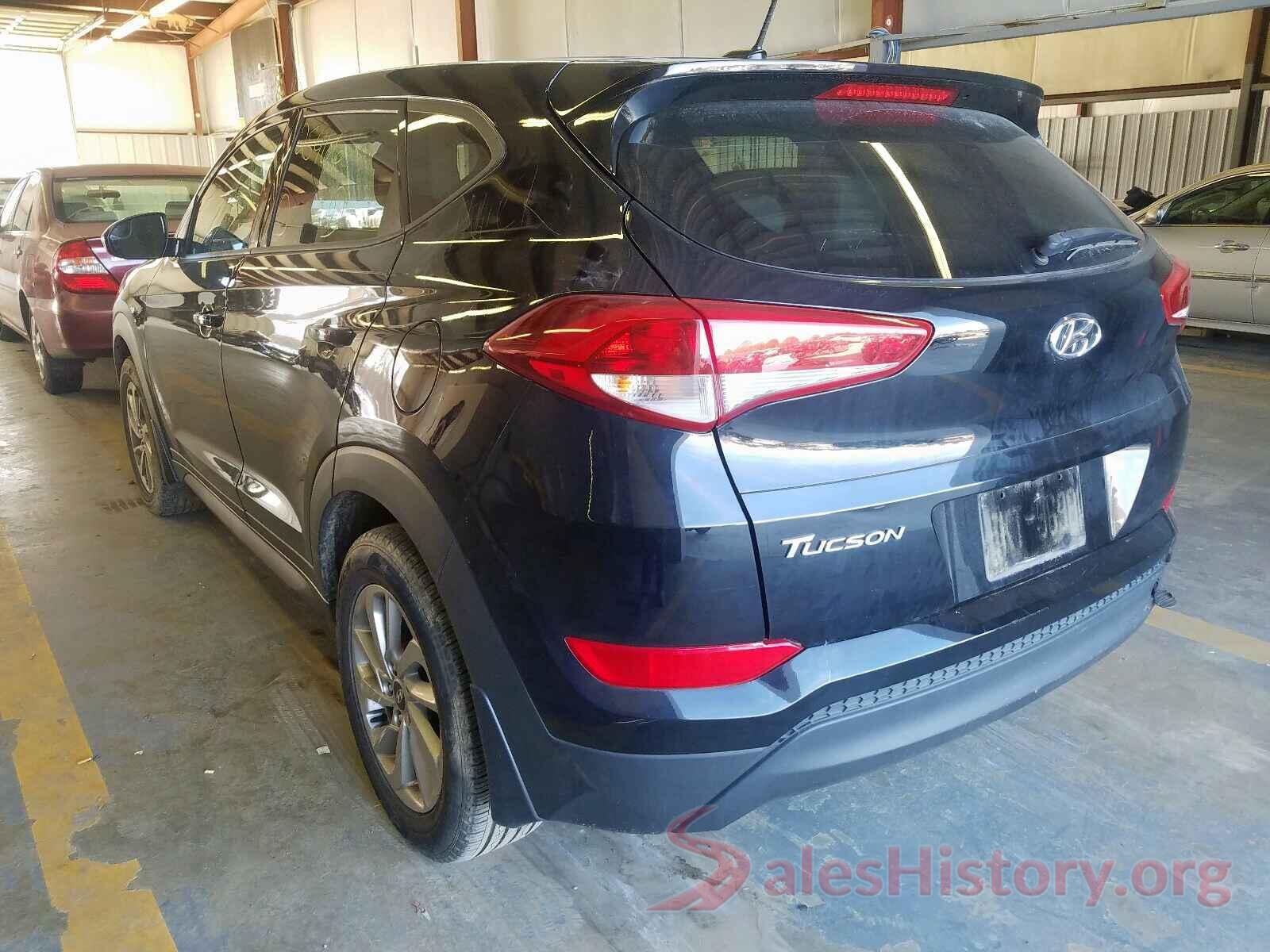 KM8J23A41HU460852 2017 HYUNDAI TUCSON