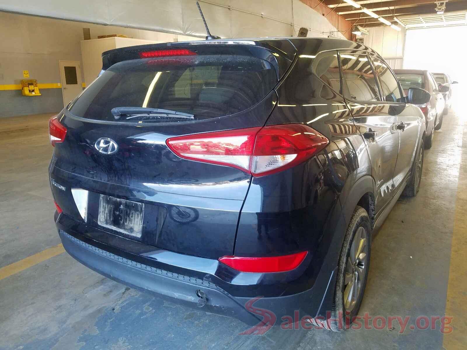 KM8J23A41HU460852 2017 HYUNDAI TUCSON