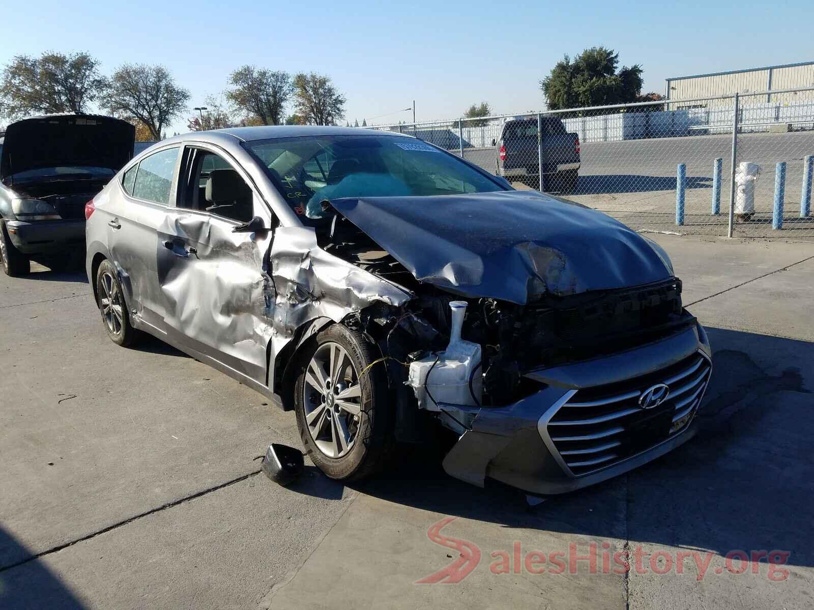 5NPD84LF3JH239449 2018 HYUNDAI ELANTRA