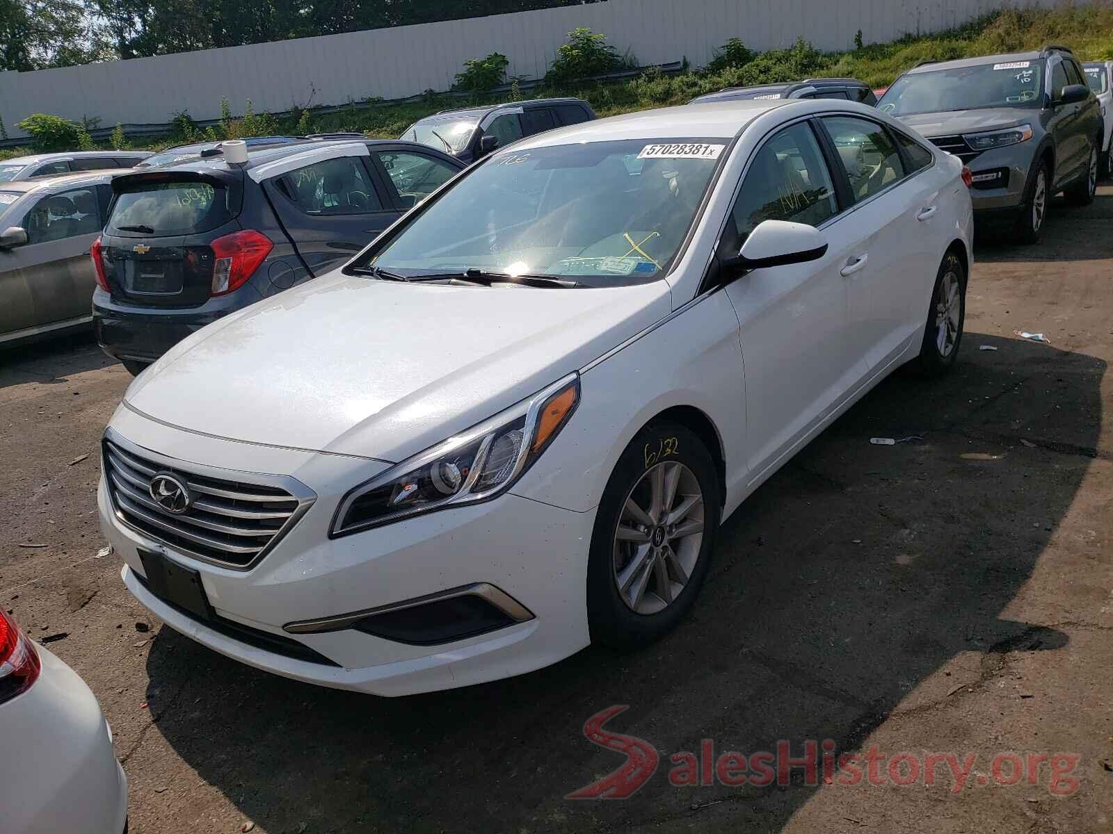 5NPE24AFXGH351568 2016 HYUNDAI SONATA