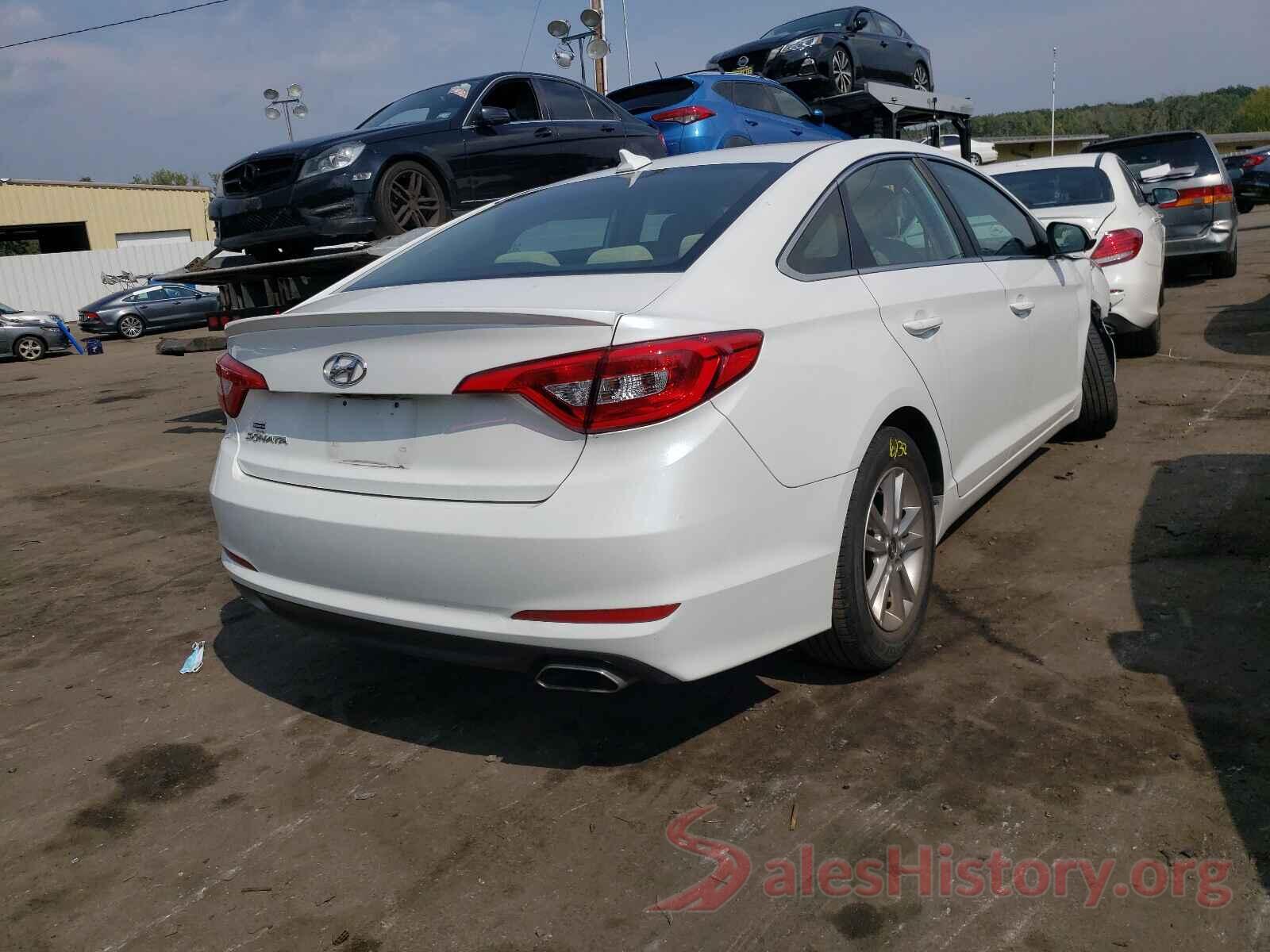 5NPE24AFXGH351568 2016 HYUNDAI SONATA