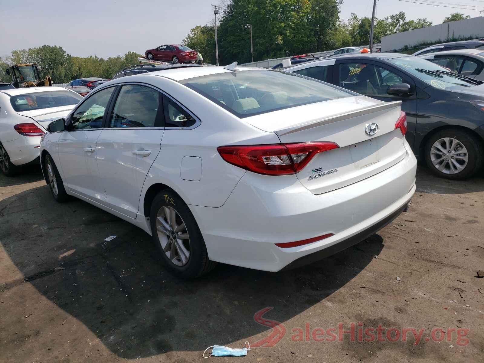 5NPE24AFXGH351568 2016 HYUNDAI SONATA