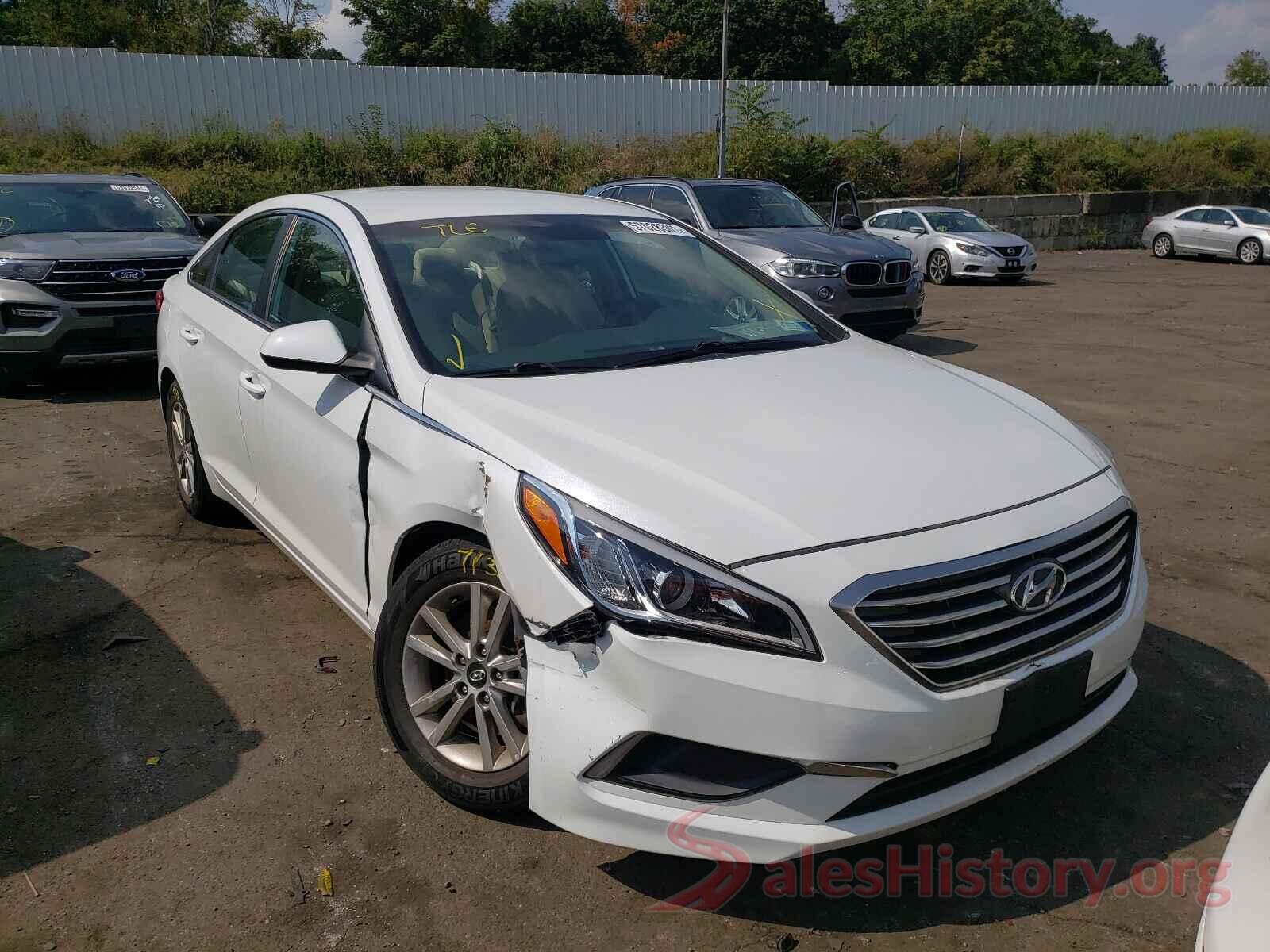 5NPE24AFXGH351568 2016 HYUNDAI SONATA