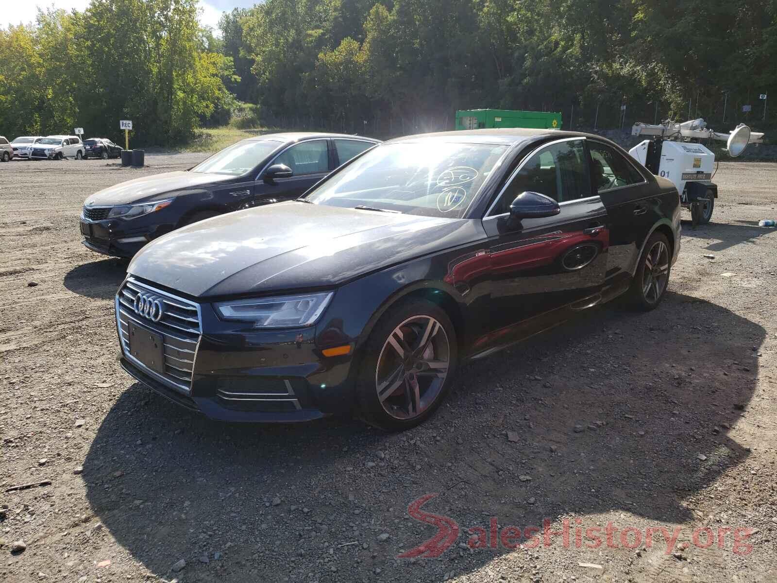 WAUENAF46HN009997 2017 AUDI A4