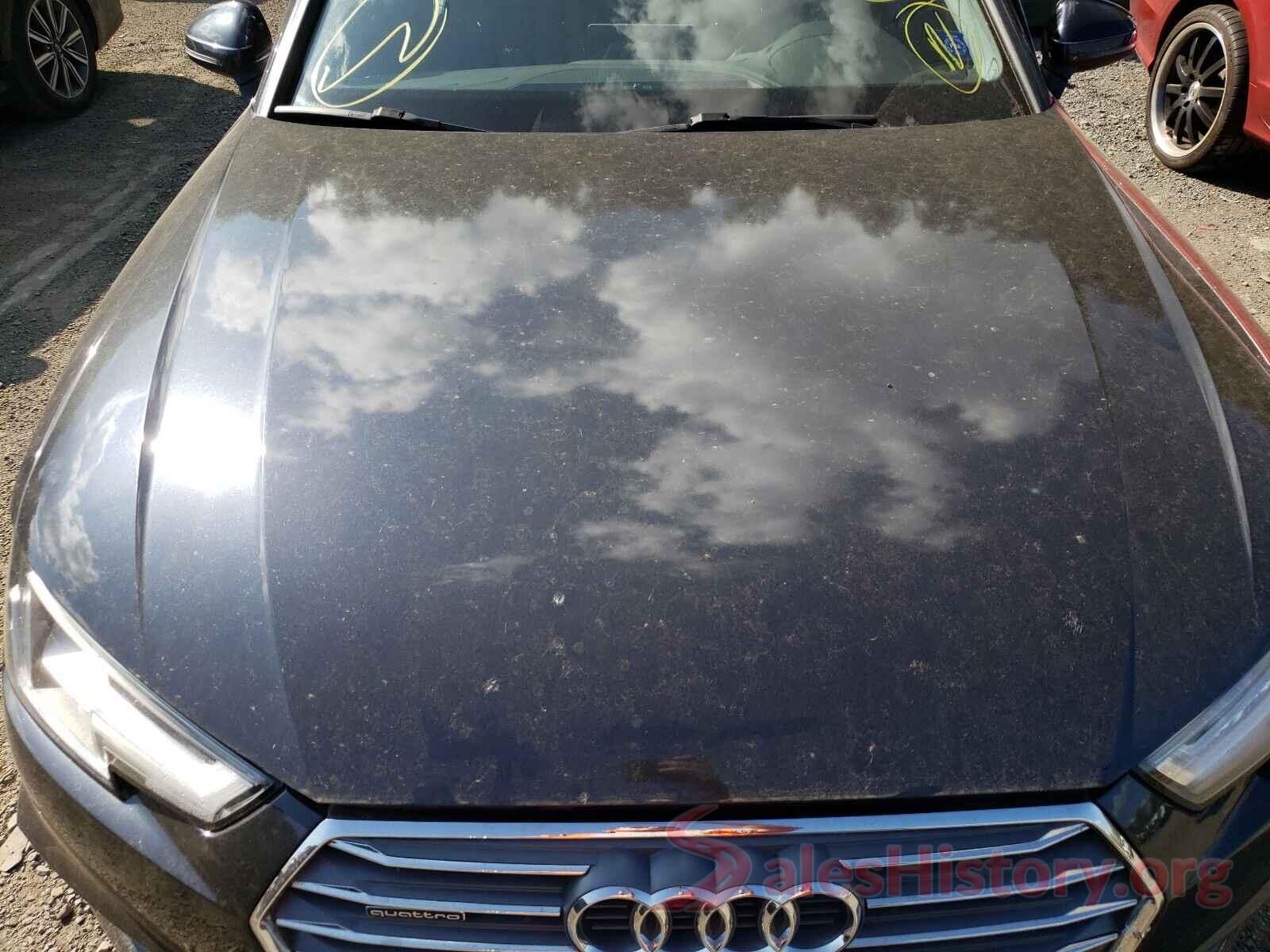 WAUENAF46HN009997 2017 AUDI A4