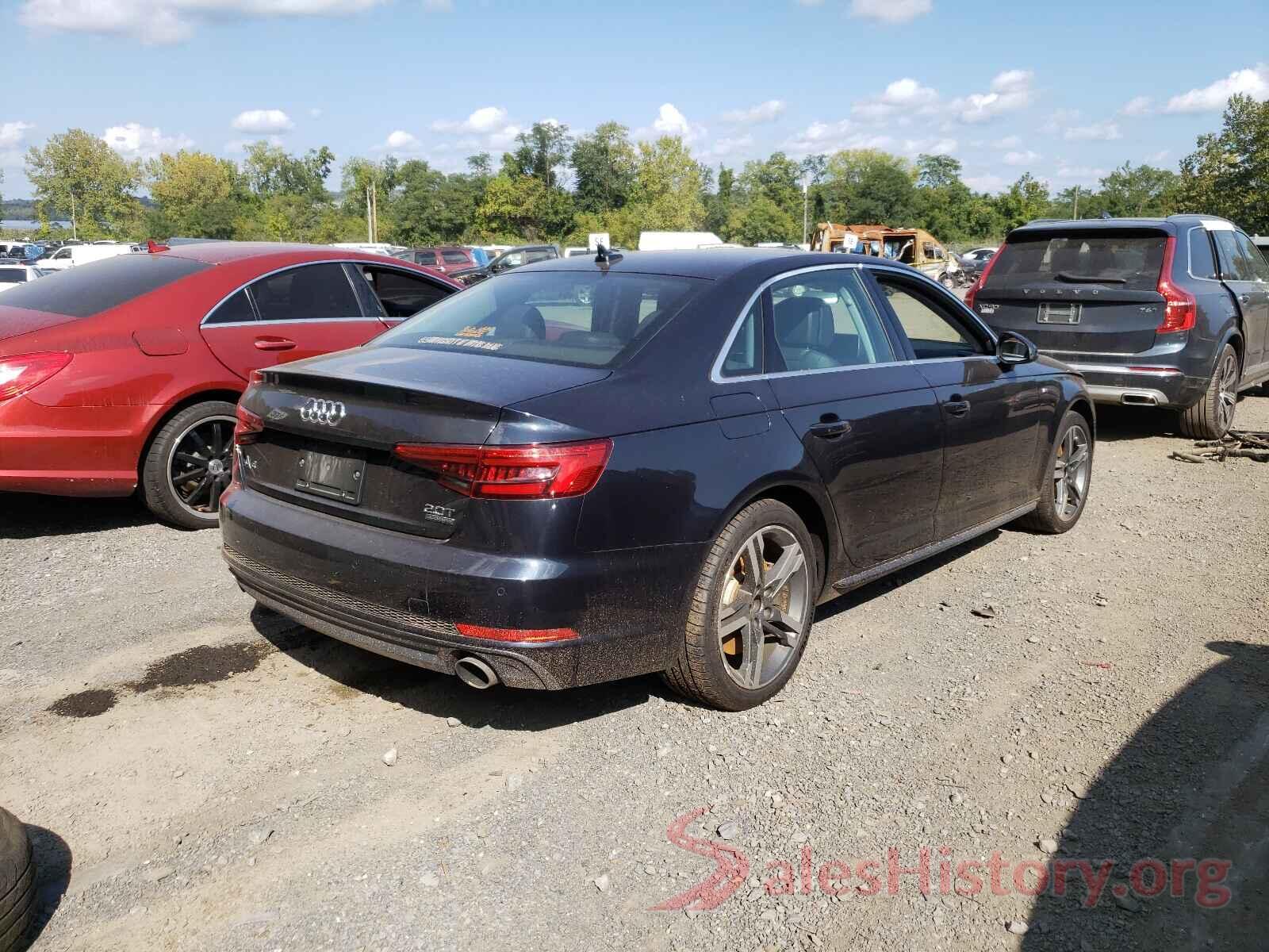 WAUENAF46HN009997 2017 AUDI A4