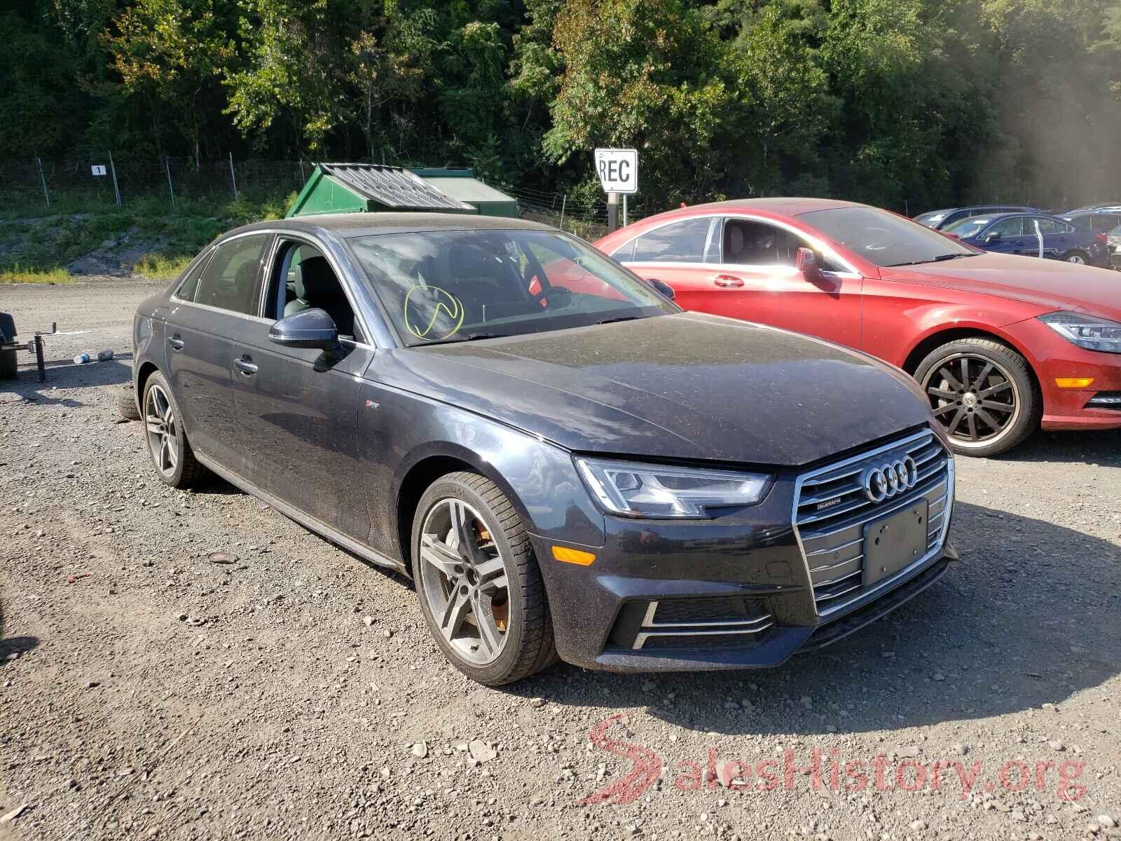 WAUENAF46HN009997 2017 AUDI A4