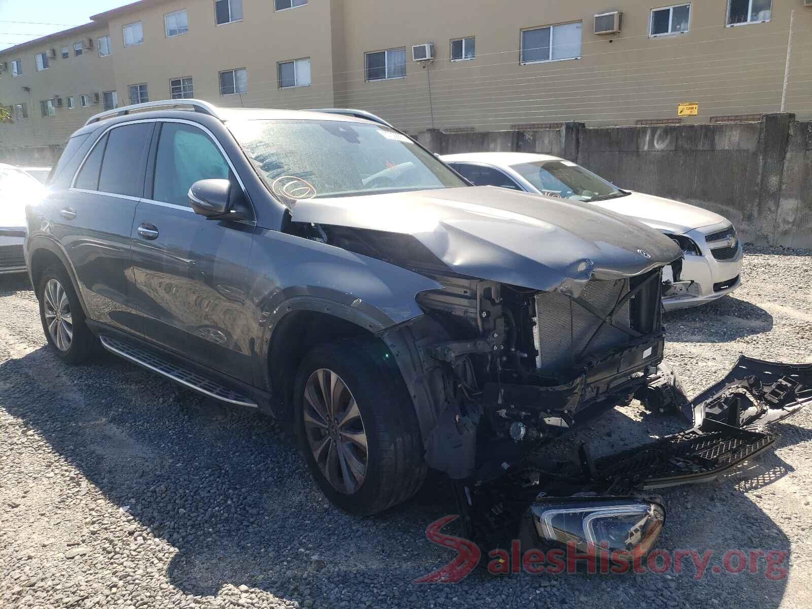 4JGFB4KE9LA058509 2020 MERCEDES-BENZ GLE-CLASS