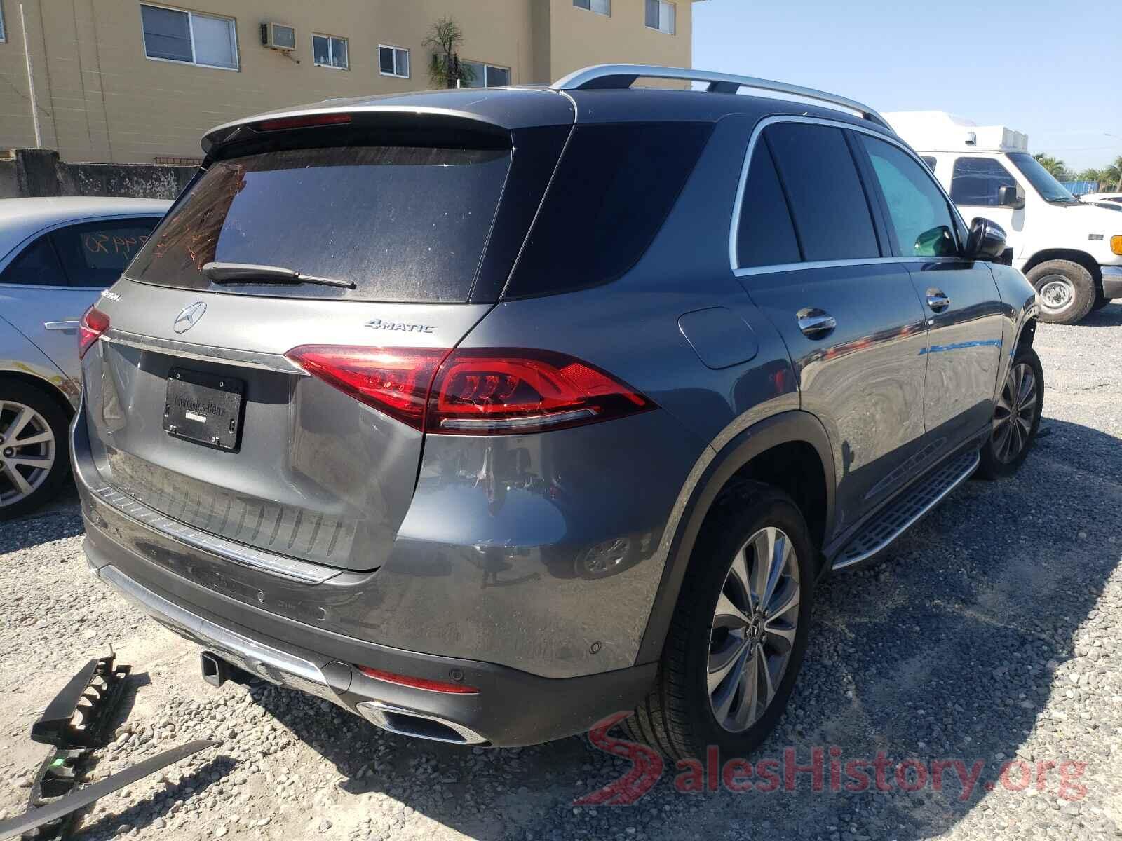 4JGFB4KE9LA058509 2020 MERCEDES-BENZ GLE-CLASS