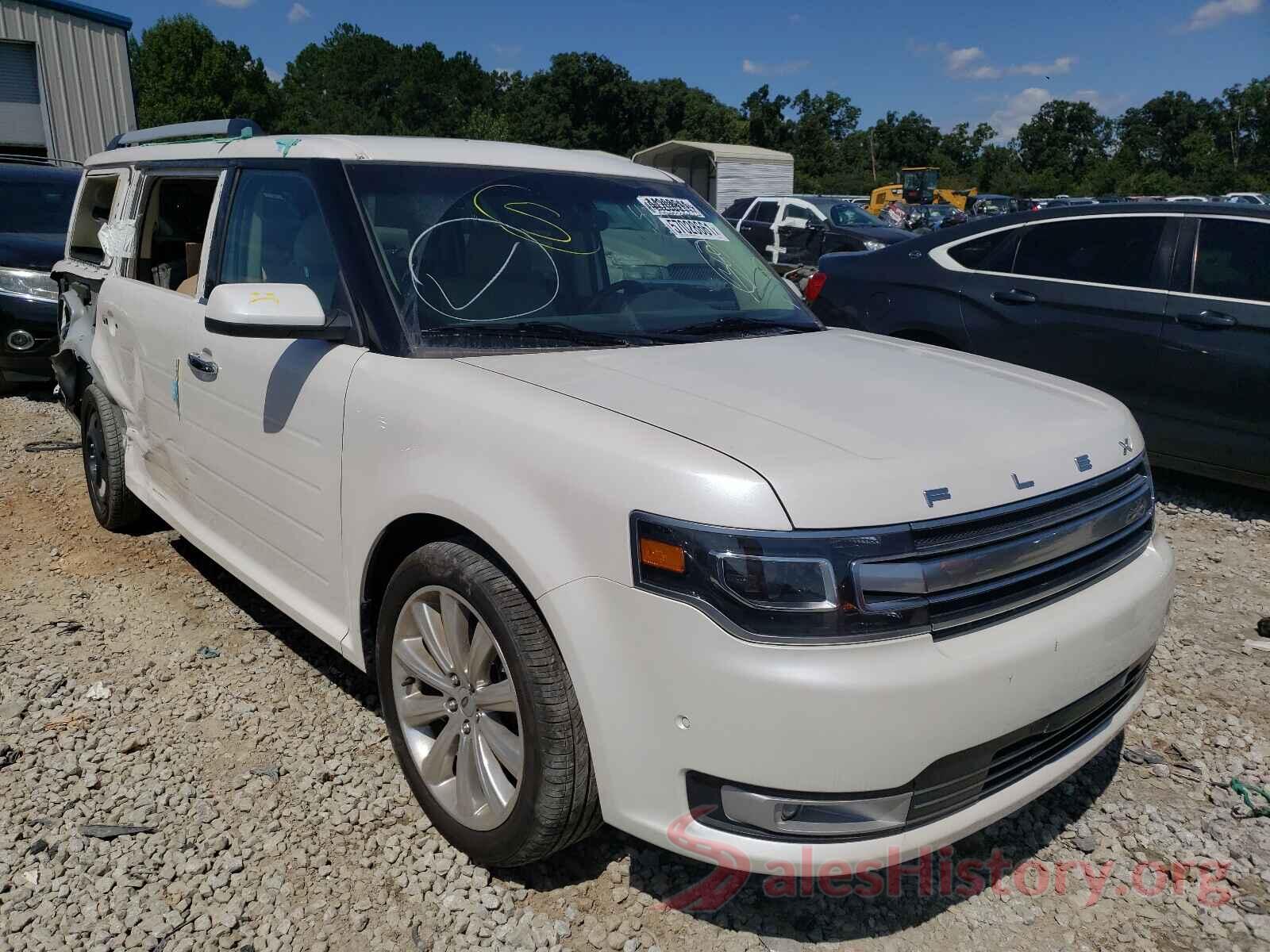 2FMGK5D88KBA37221 2019 FORD FLEX