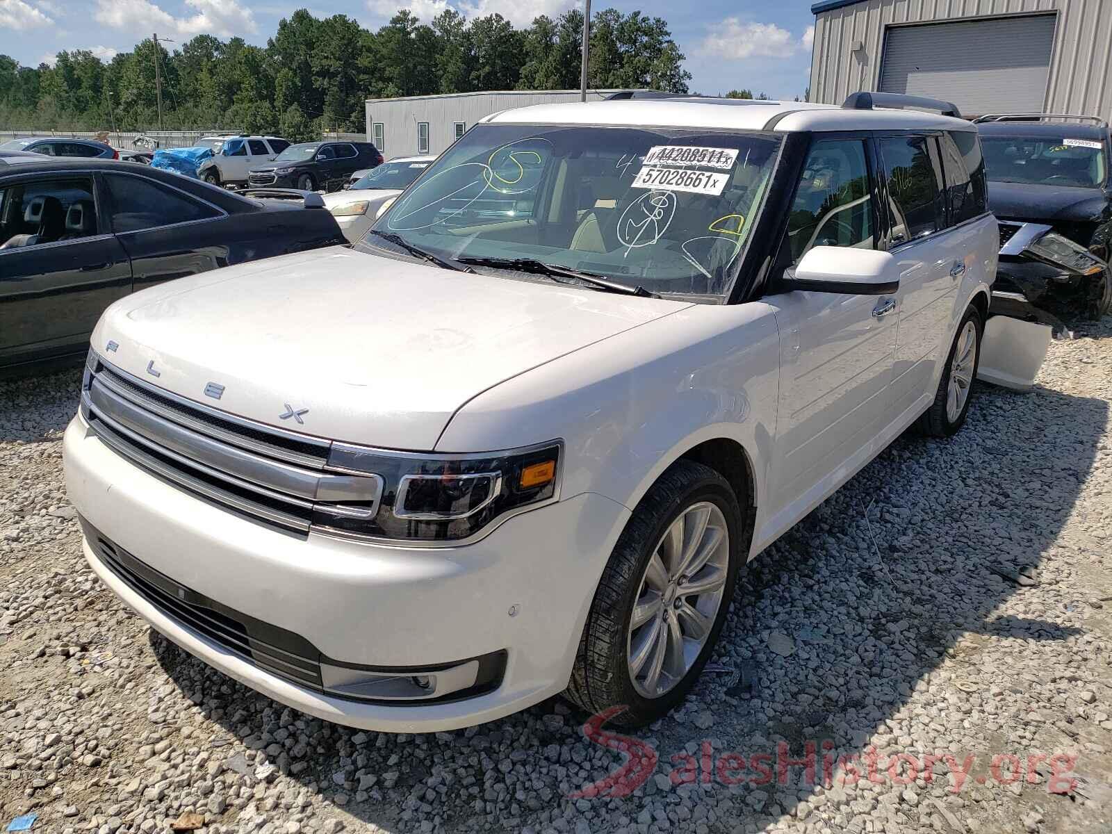 2FMGK5D88KBA37221 2019 FORD FLEX