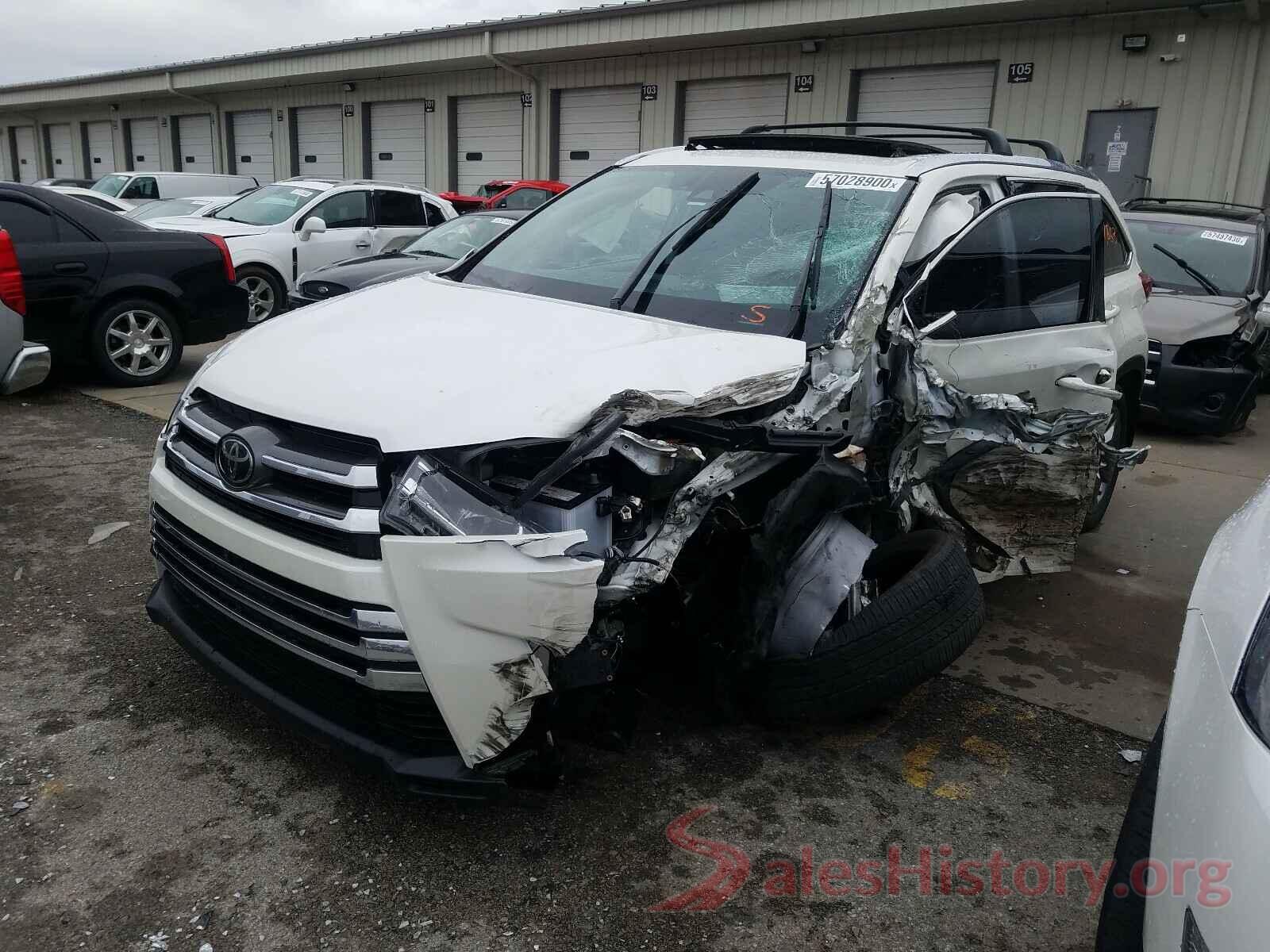 5TDDZRFH1KS947802 2019 TOYOTA HIGHLANDER