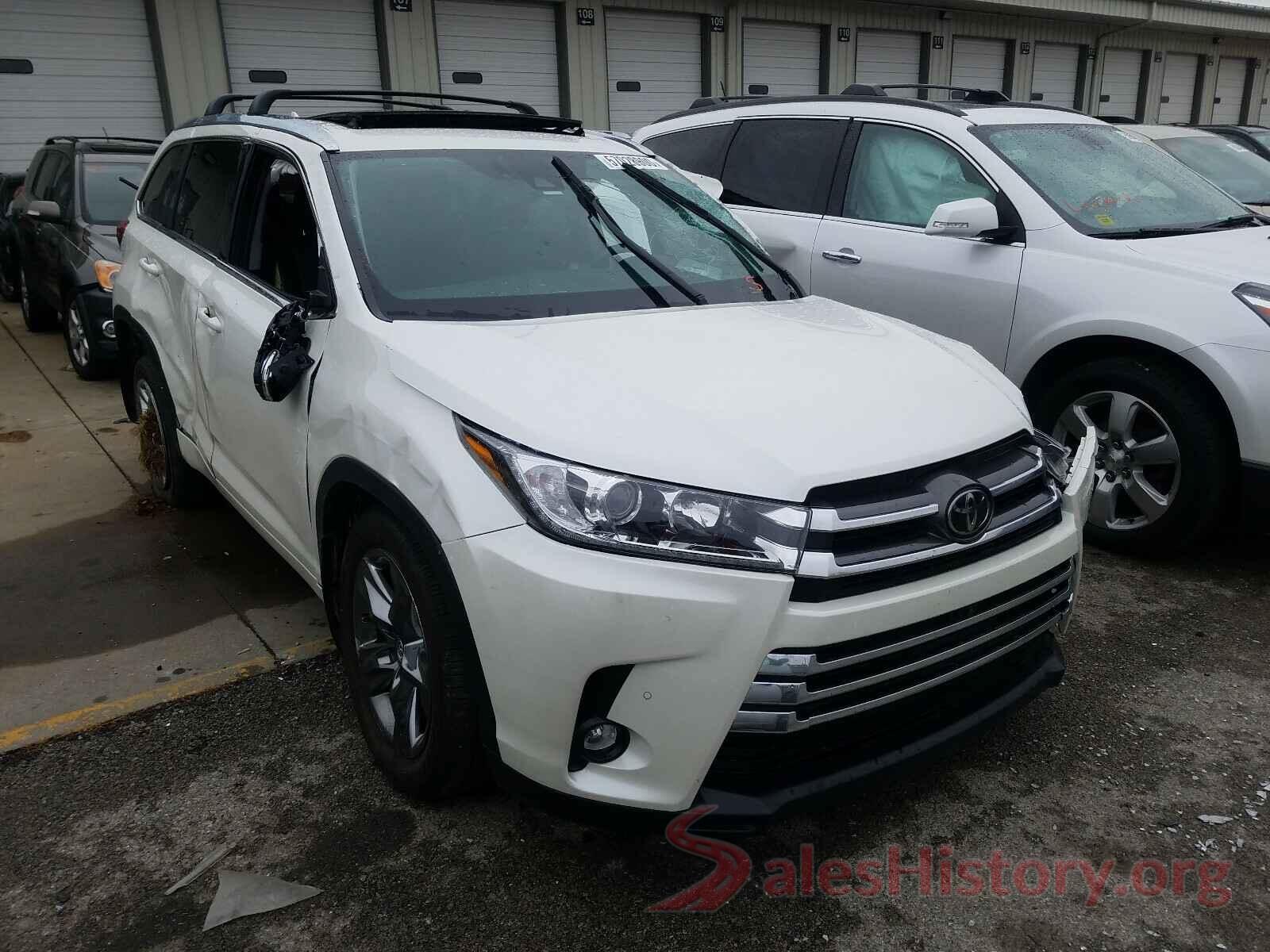 5TDDZRFH1KS947802 2019 TOYOTA HIGHLANDER