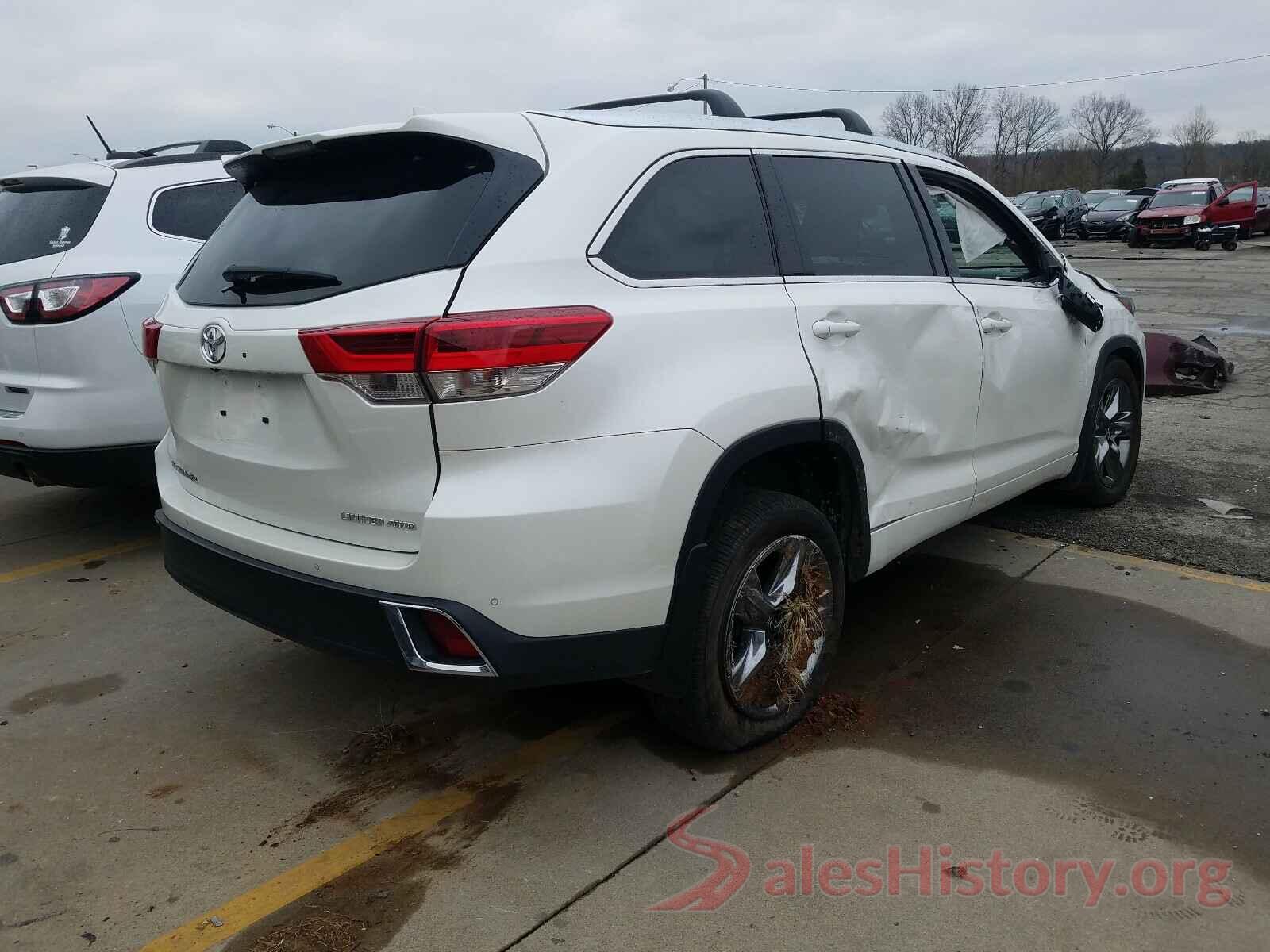 5TDDZRFH1KS947802 2019 TOYOTA HIGHLANDER