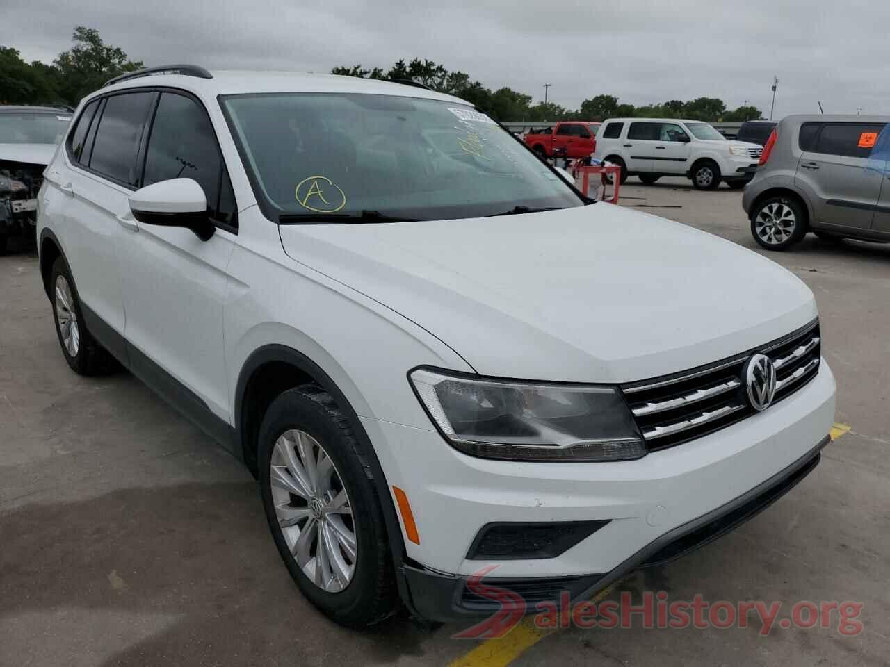 3VV1B7AX7JM059307 2018 VOLKSWAGEN TIGUAN