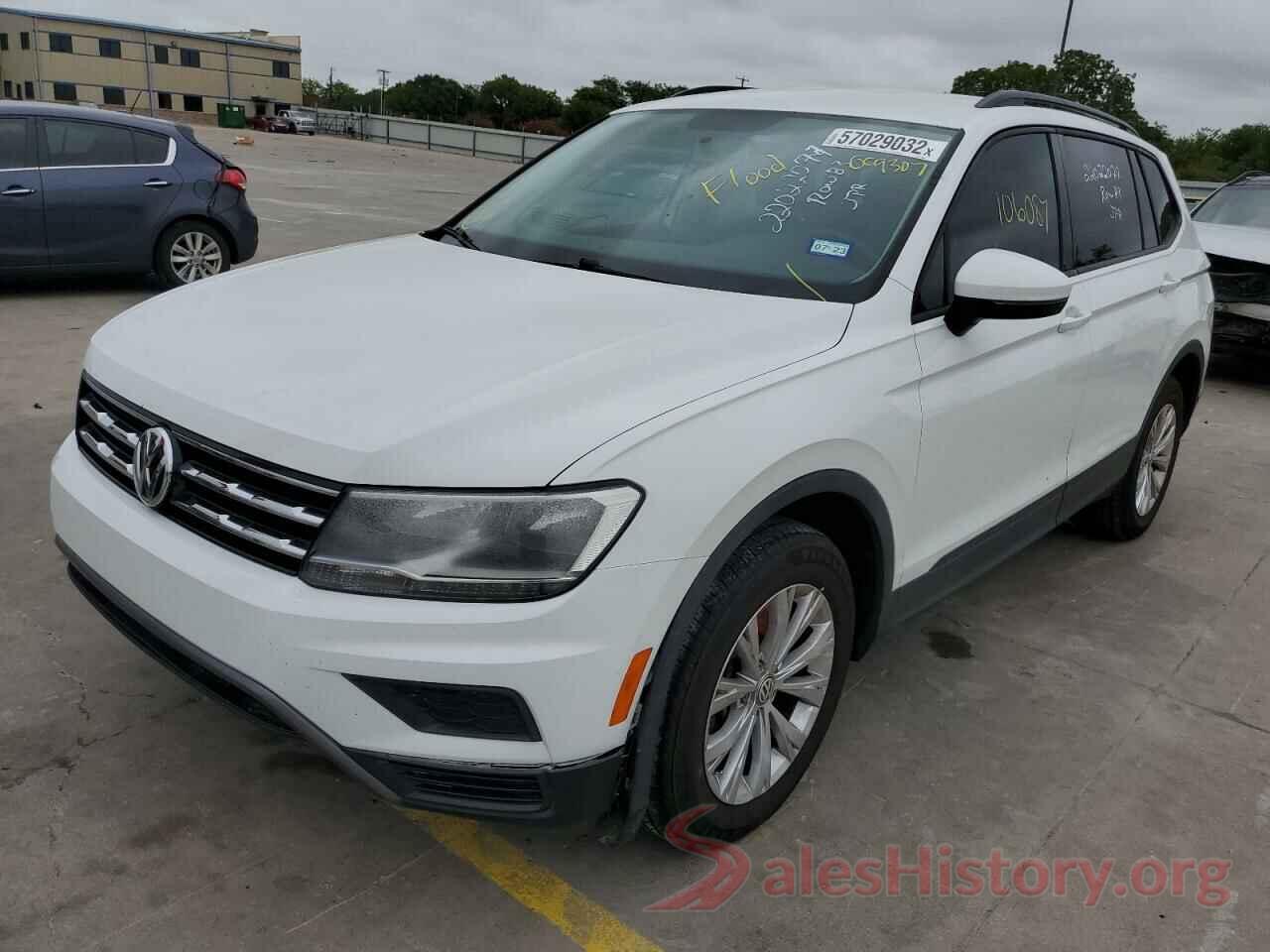 3VV1B7AX7JM059307 2018 VOLKSWAGEN TIGUAN