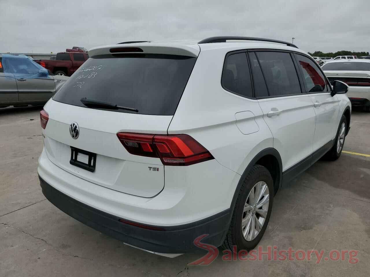 3VV1B7AX7JM059307 2018 VOLKSWAGEN TIGUAN