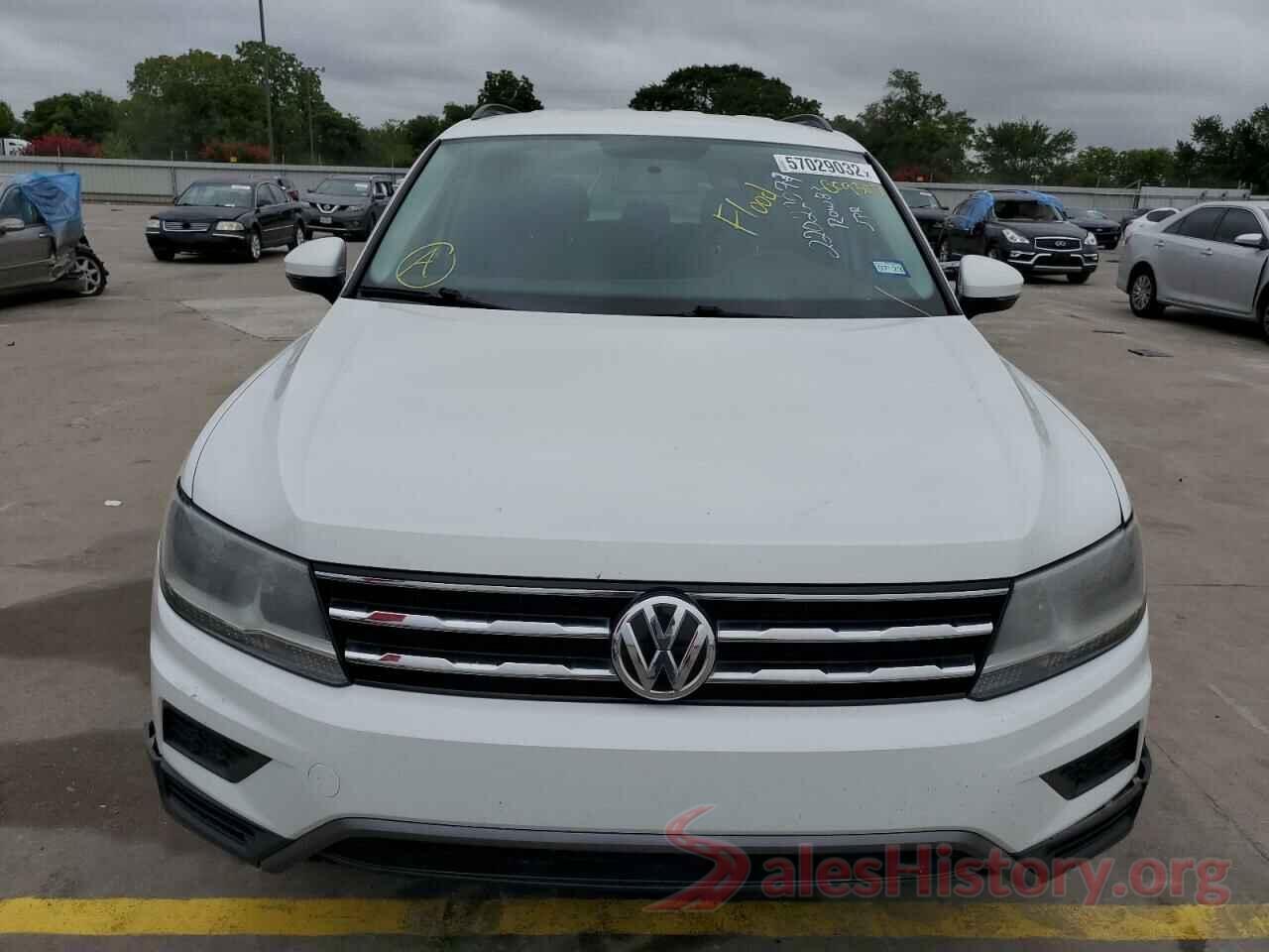 3VV1B7AX7JM059307 2018 VOLKSWAGEN TIGUAN